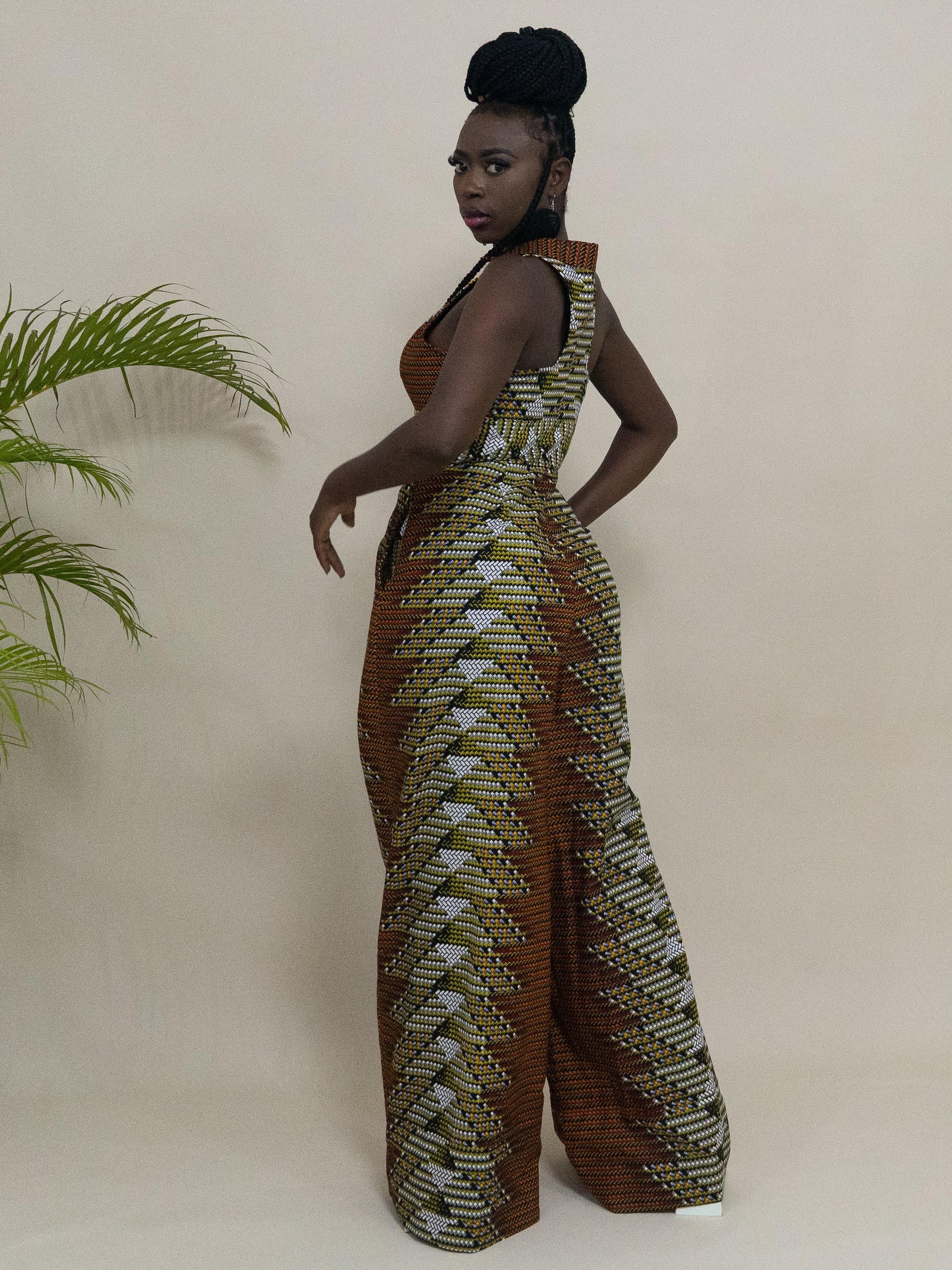 DELE Ankara Jumpsuit — Naborhi African print collection