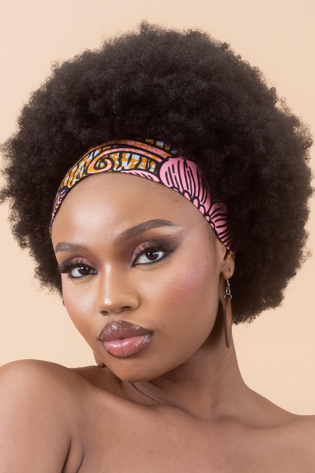 SADE Ankara Classic Headband — African print headband by Naborhi