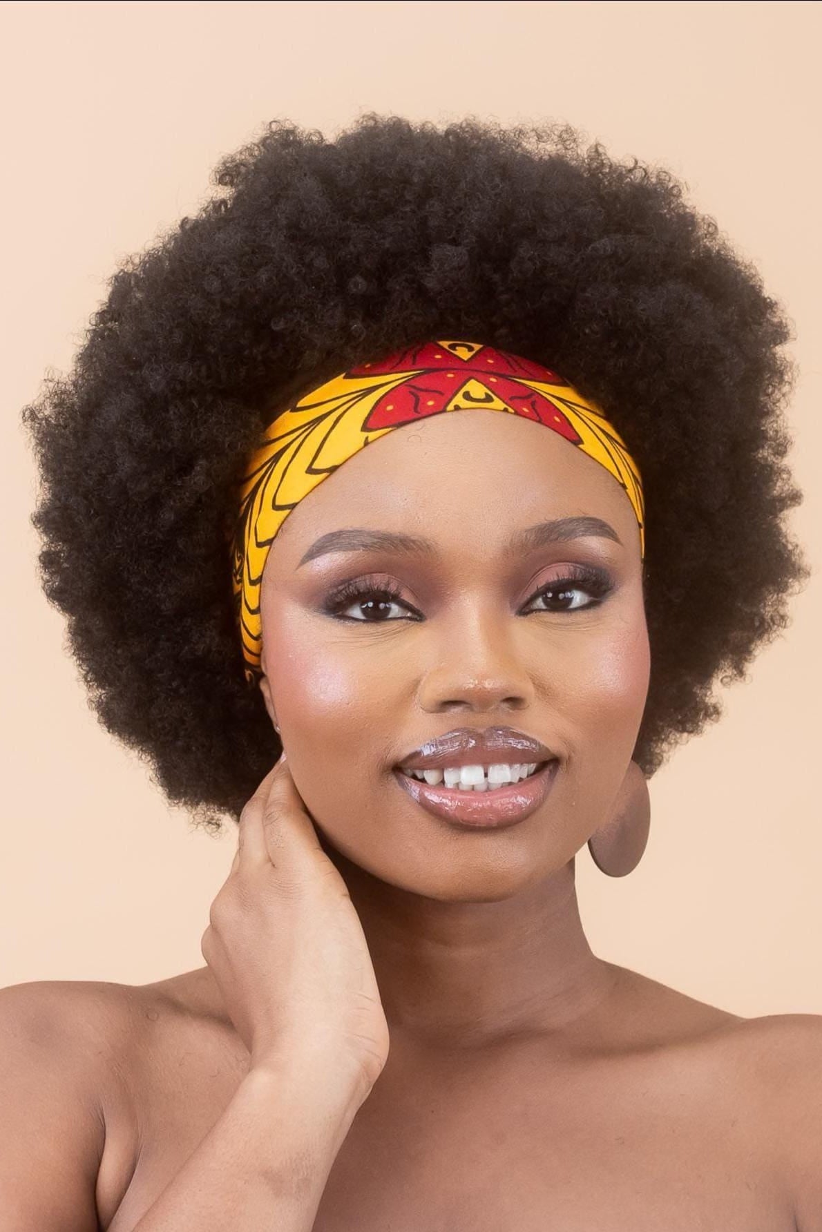 KENNA Ankara Classic Headband — African print fashion by Naborhi