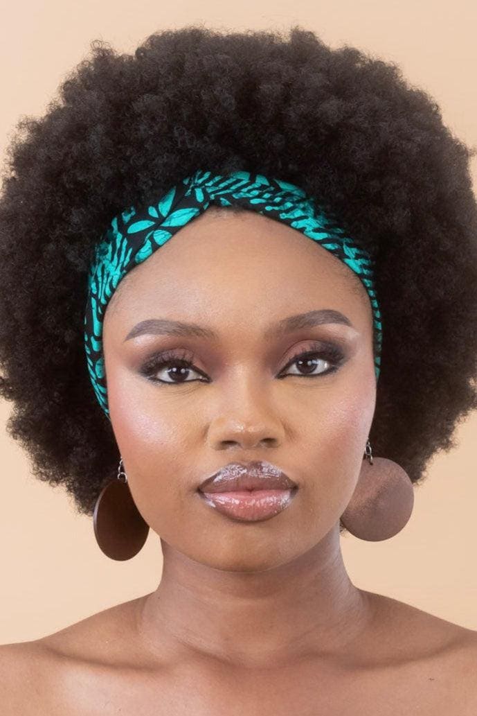 TAJI Ankara Twist Headband — African print headband by Naborhi