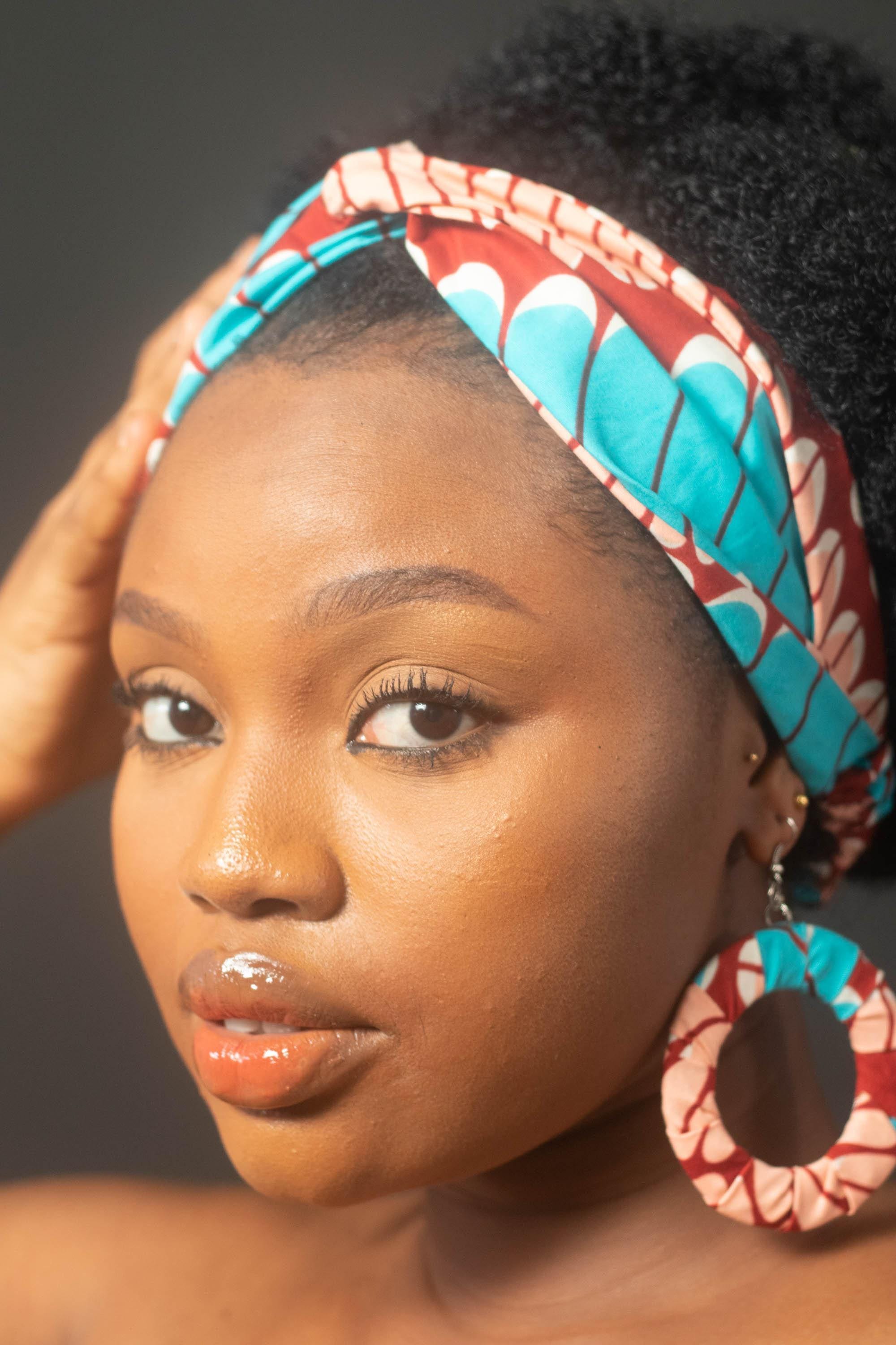 IFETAYO Ankara Twist Headband — African print headband by Naborhi