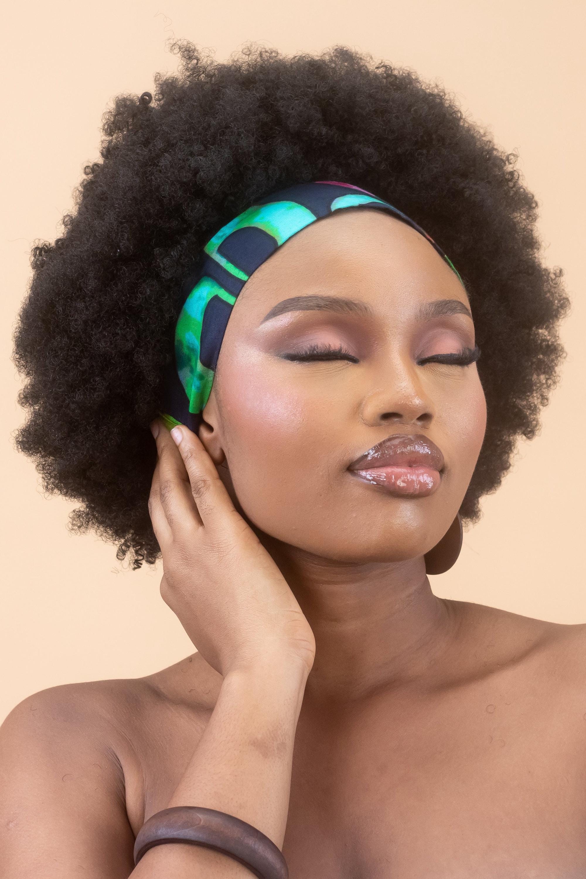 KESANDU Ankara Classic Headband — African print fashion by Naborhi