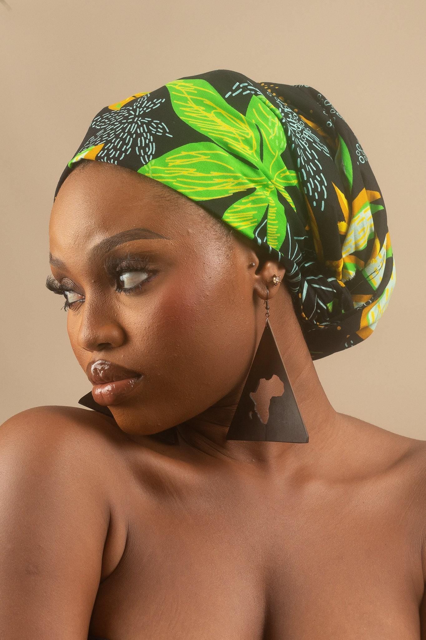 NALAH Ankara Head Wrap — African print fashion by Naborhi
