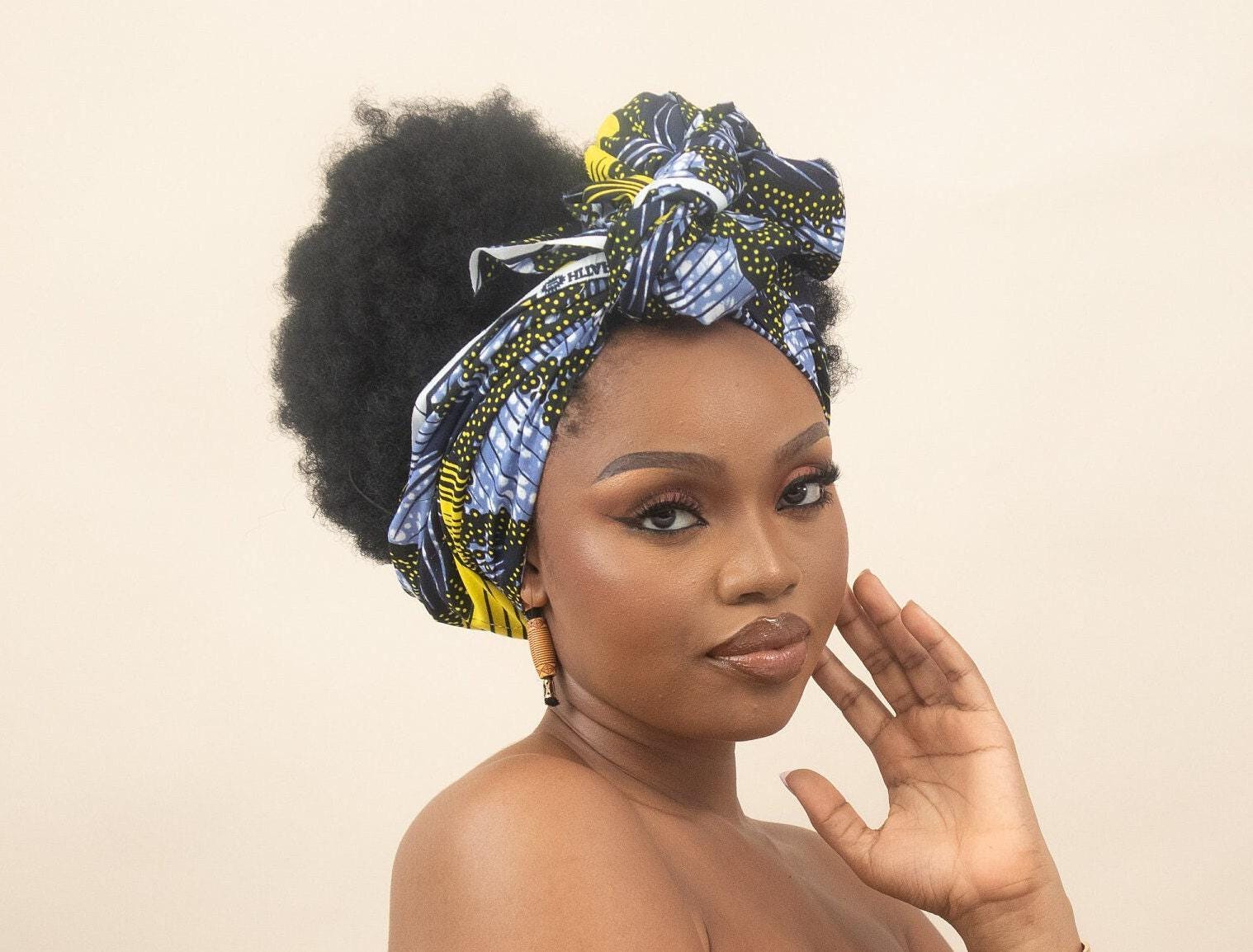 ALALI Ankara Head Wrap — African print fashion by Naborhi