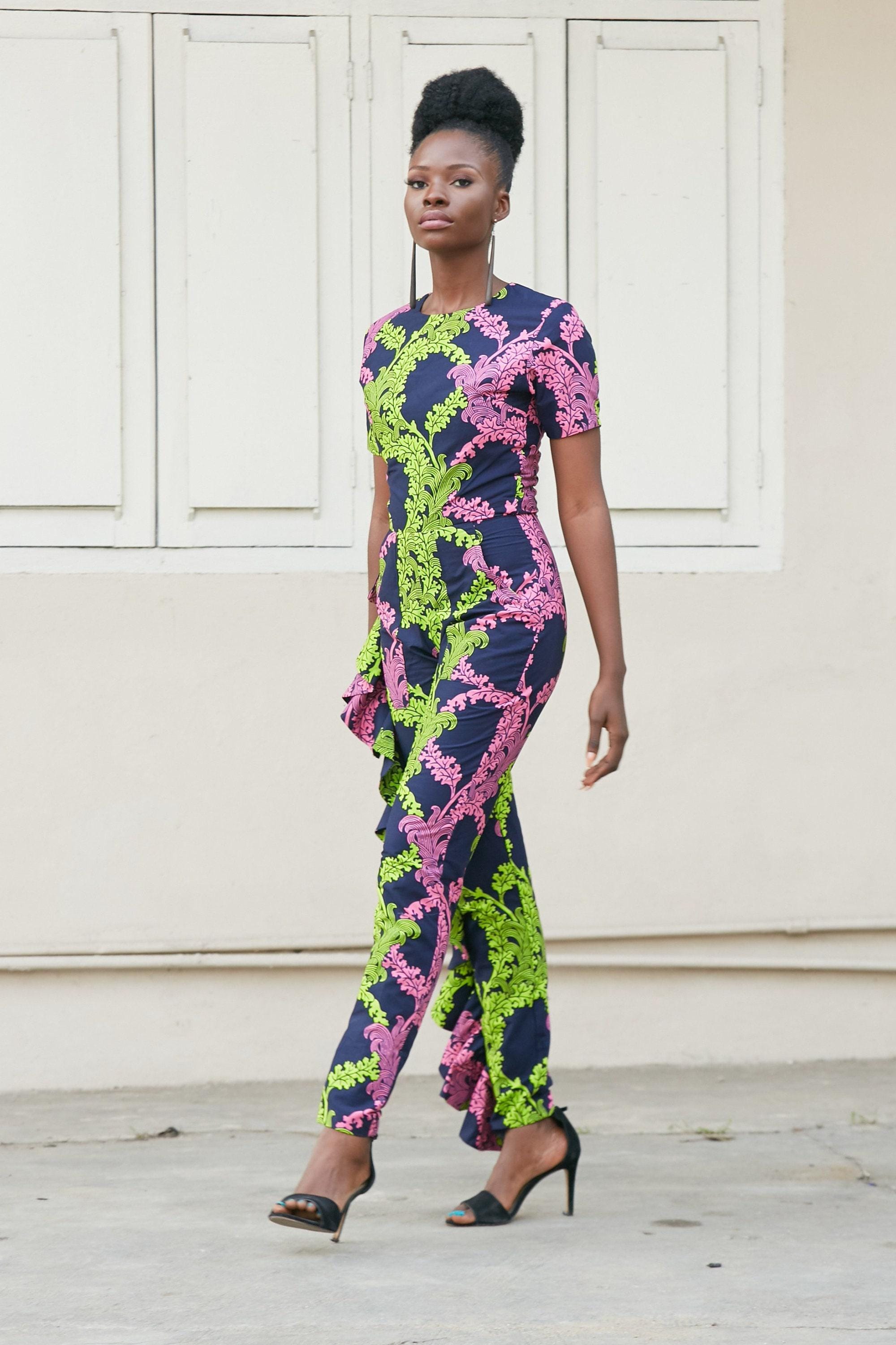 TISA Ankara Jumpsuit — Naborhi African print collection