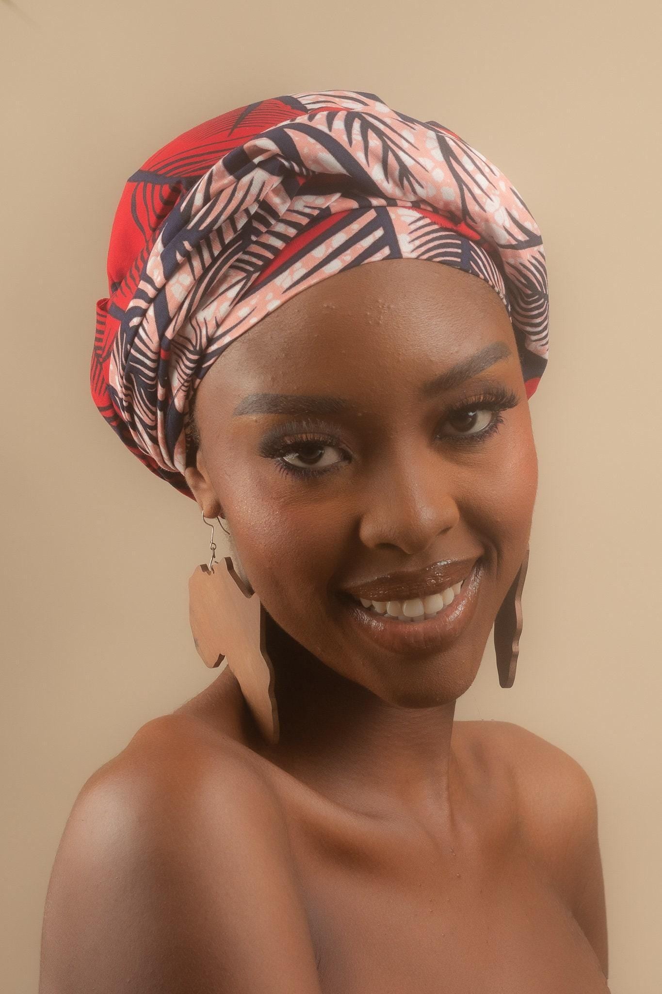 ITORO Ankara Head Wrap — African print head wrap by Naborhi