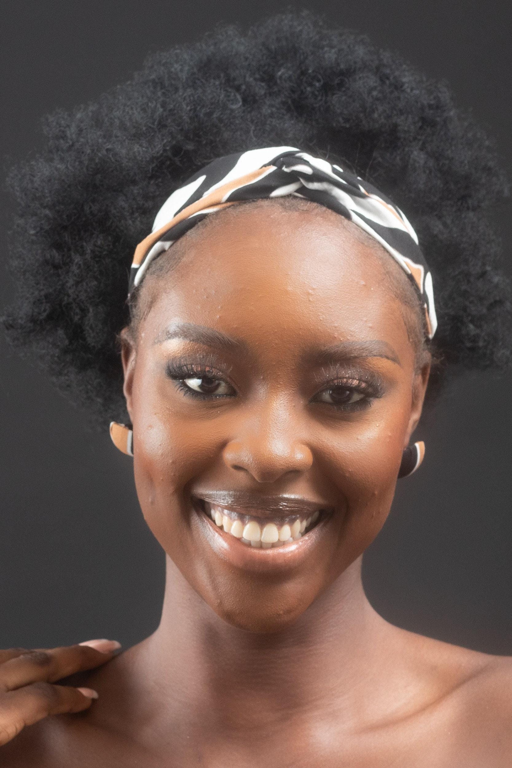 MFON Ankara Twist Headband — Naborhi African print collection