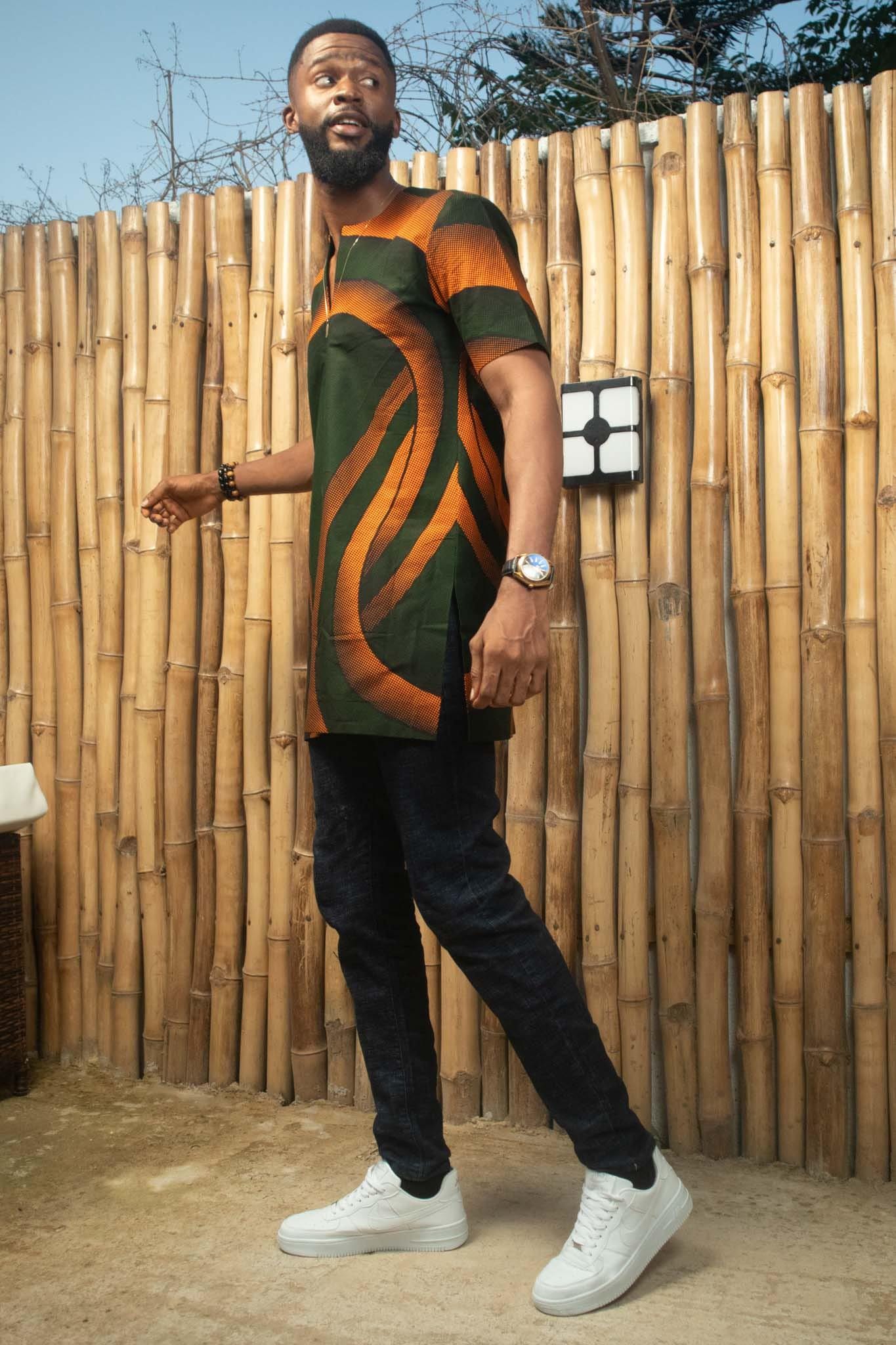 AASIR Ankara Shirt — African print shirt by Naborhi