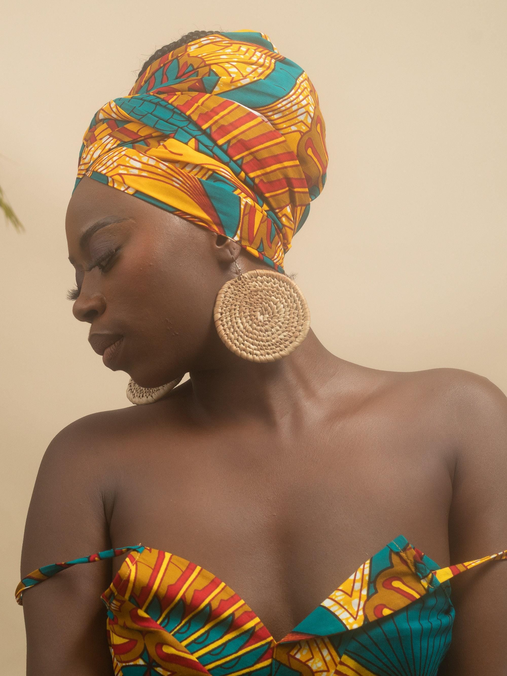 IHE Ankara Head Wrap — African print fashion by Naborhi
