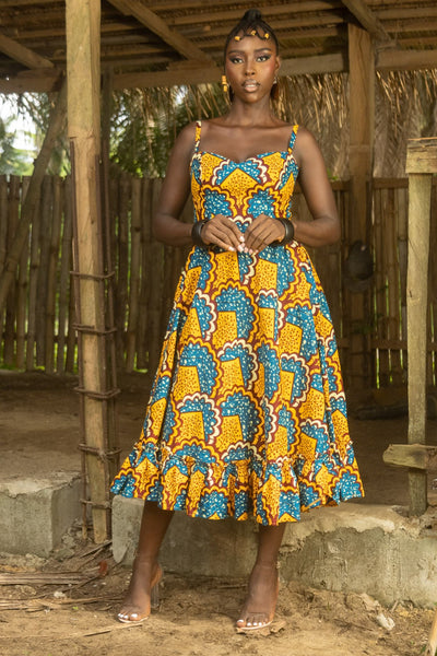 Ankara Erebi Midi Summer Dress