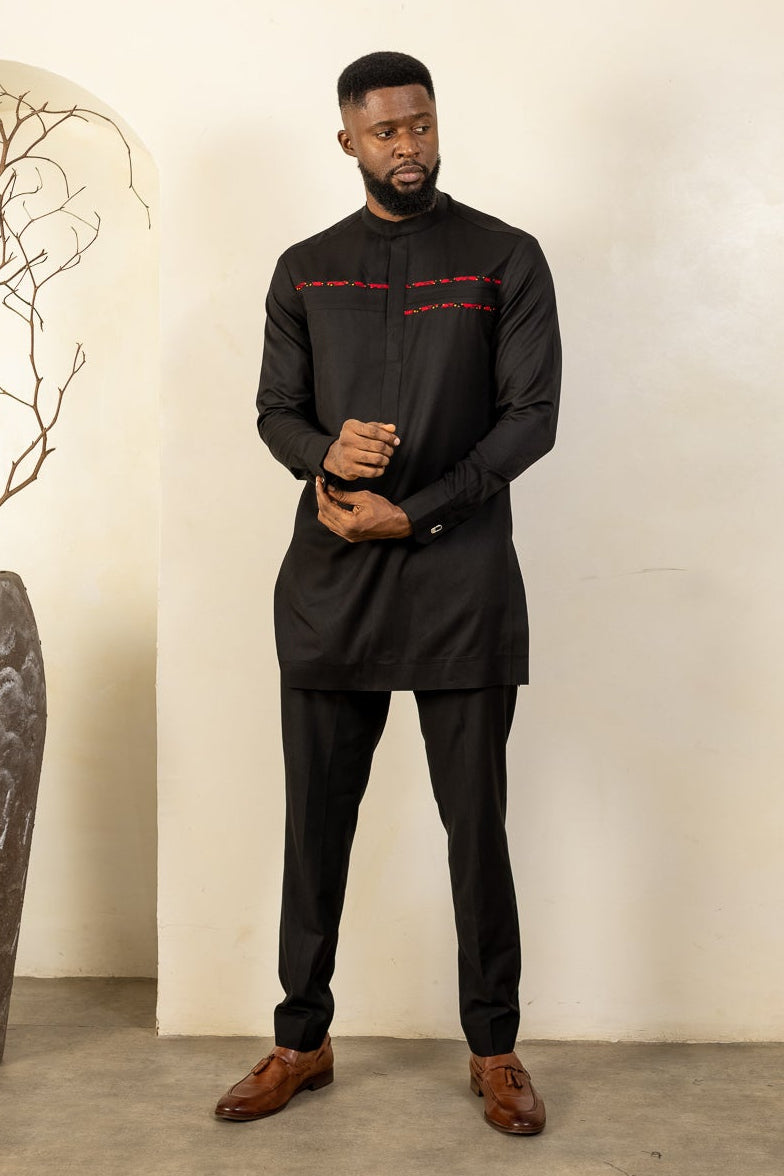 SAWA Long Sleeve Senator Suit - Men
