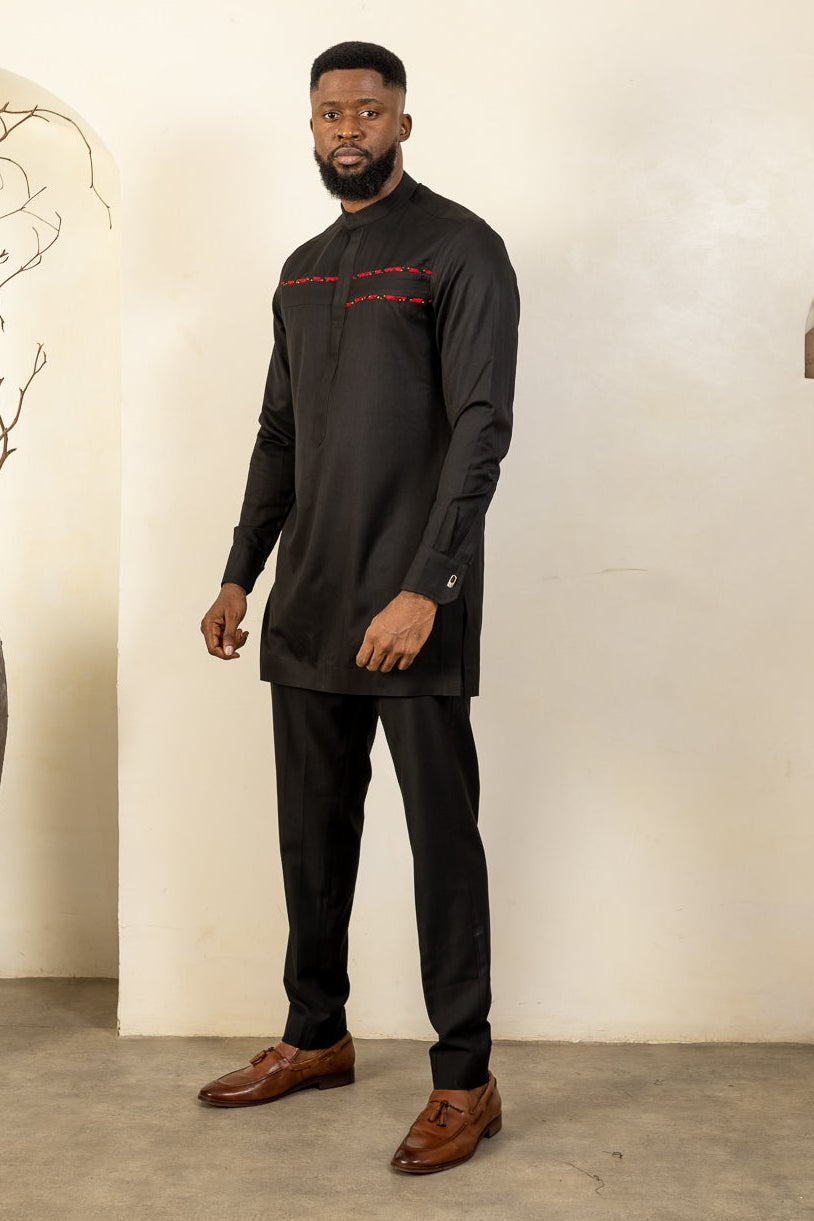 SAWA Long Sleeve Senator Suit - Men