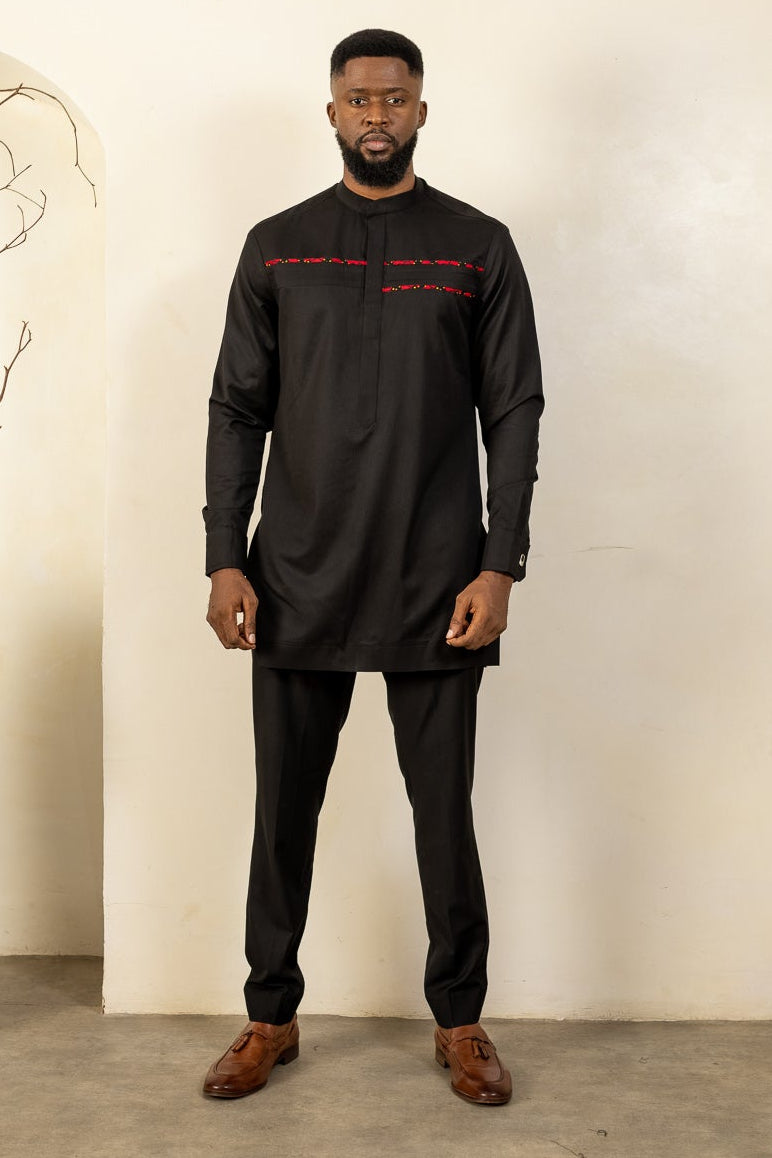 SAWA Long Sleeve Senator Suit - Men