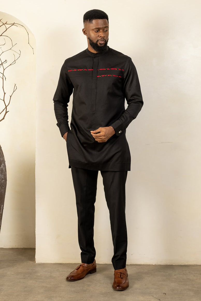 SAWA Long Sleeve Senator Suit - Men