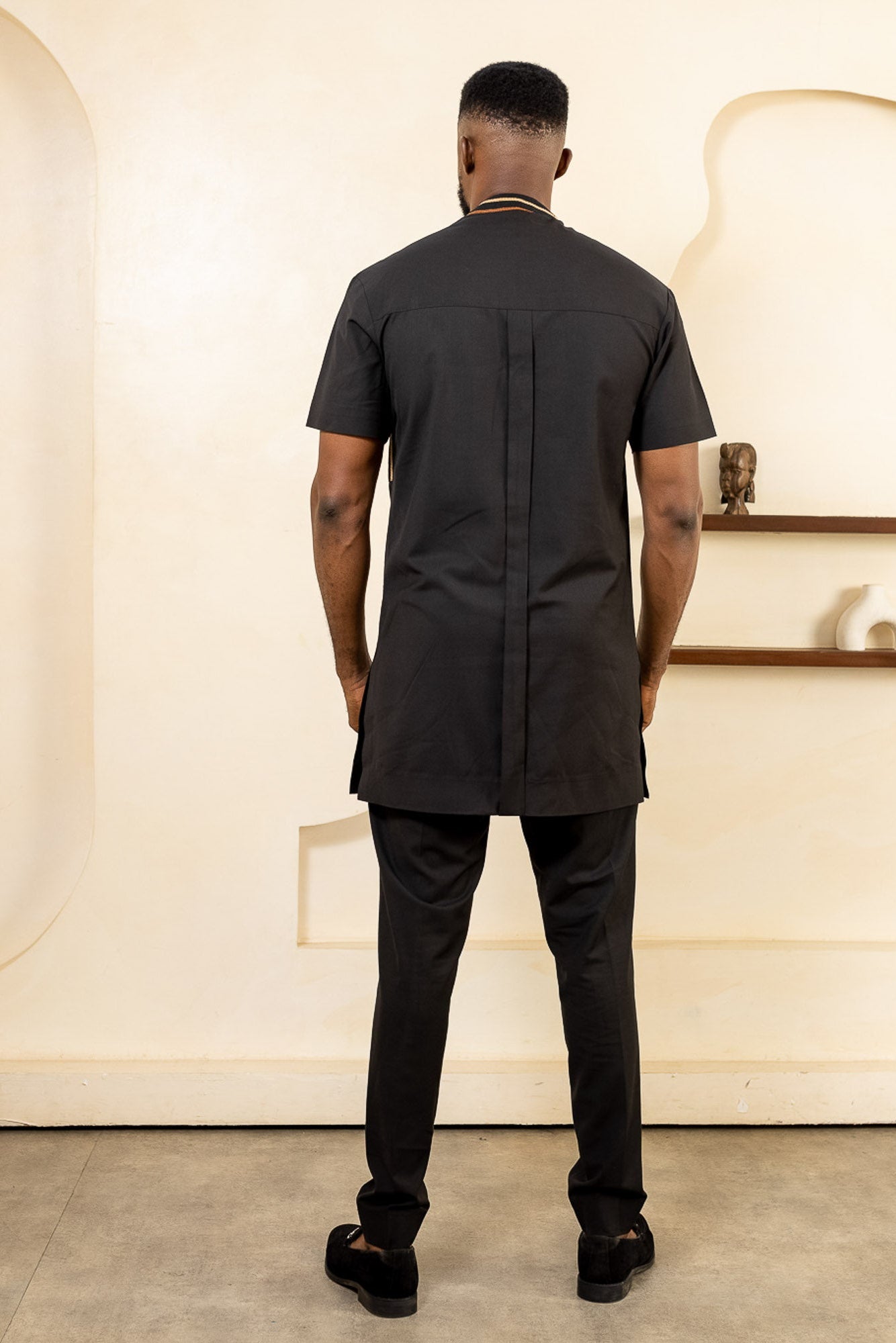 LAYO Aso Oke Senator Suit