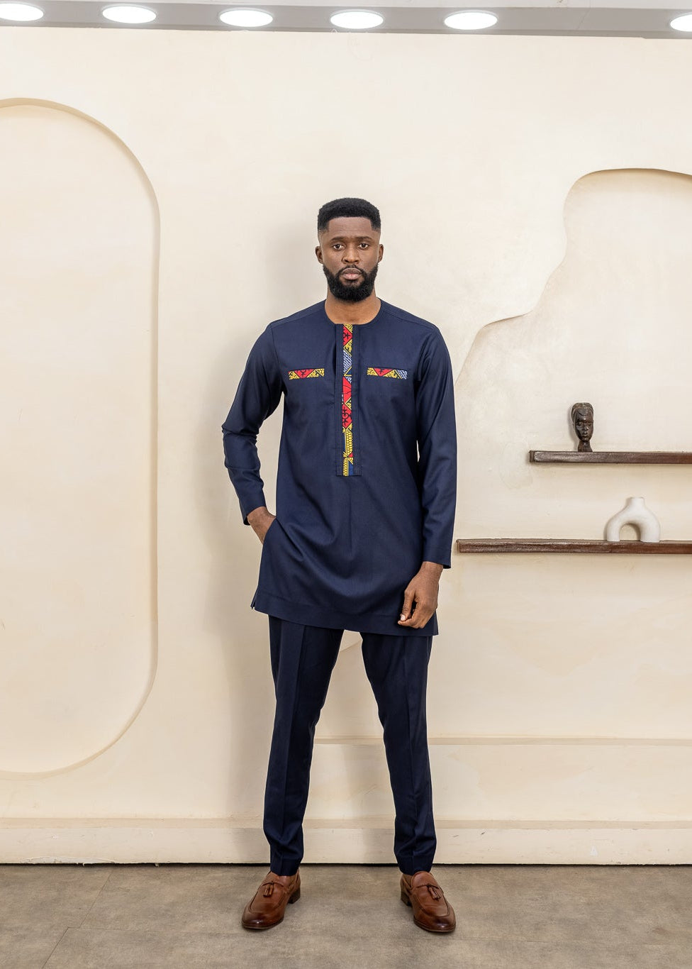 DAYO – Ankara African Print Two Piece