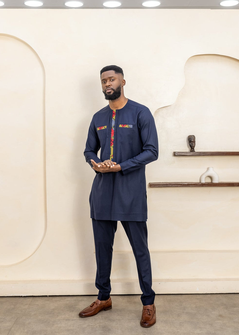 DAYO – Ankara African Print Two Piece
