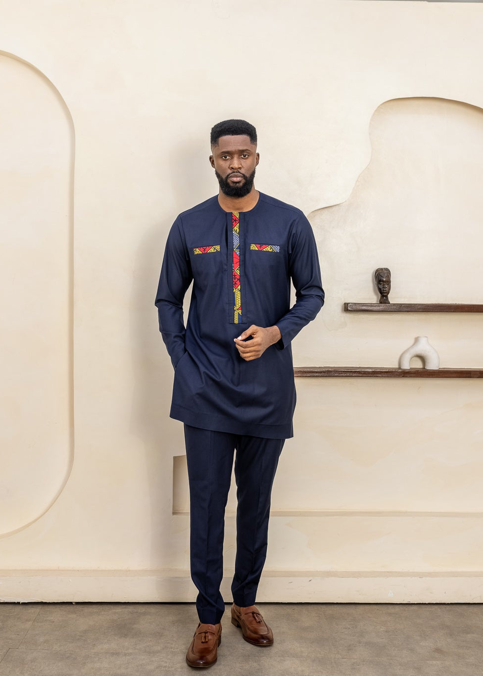 DAYO – Ankara African Print Two Piece
