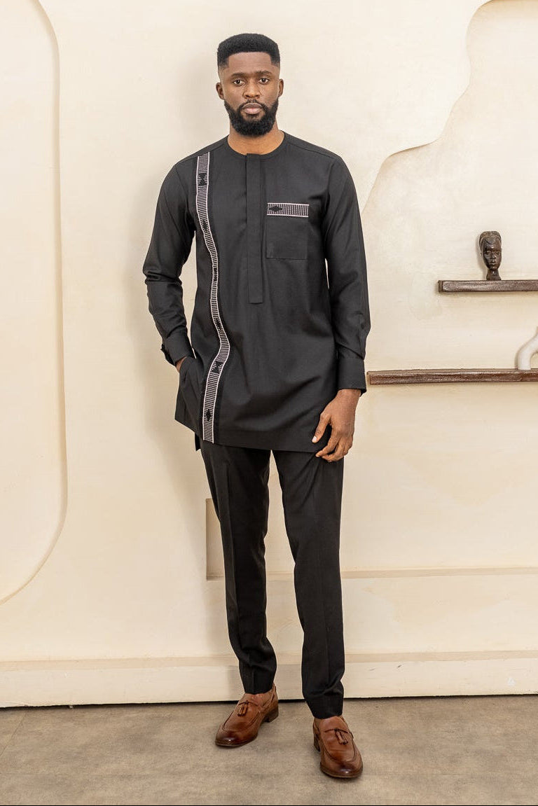 IDIR African Senator Suit — African suit by Naborhi