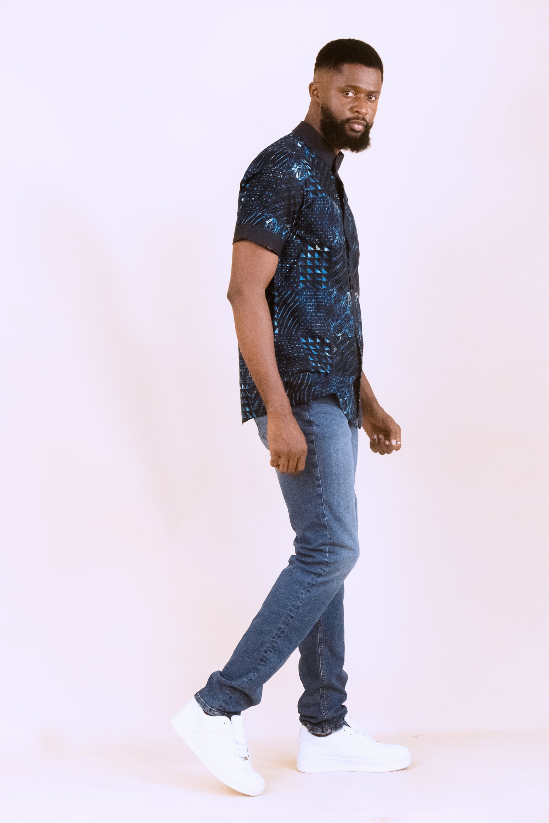 NIKO - Ankara Shirt