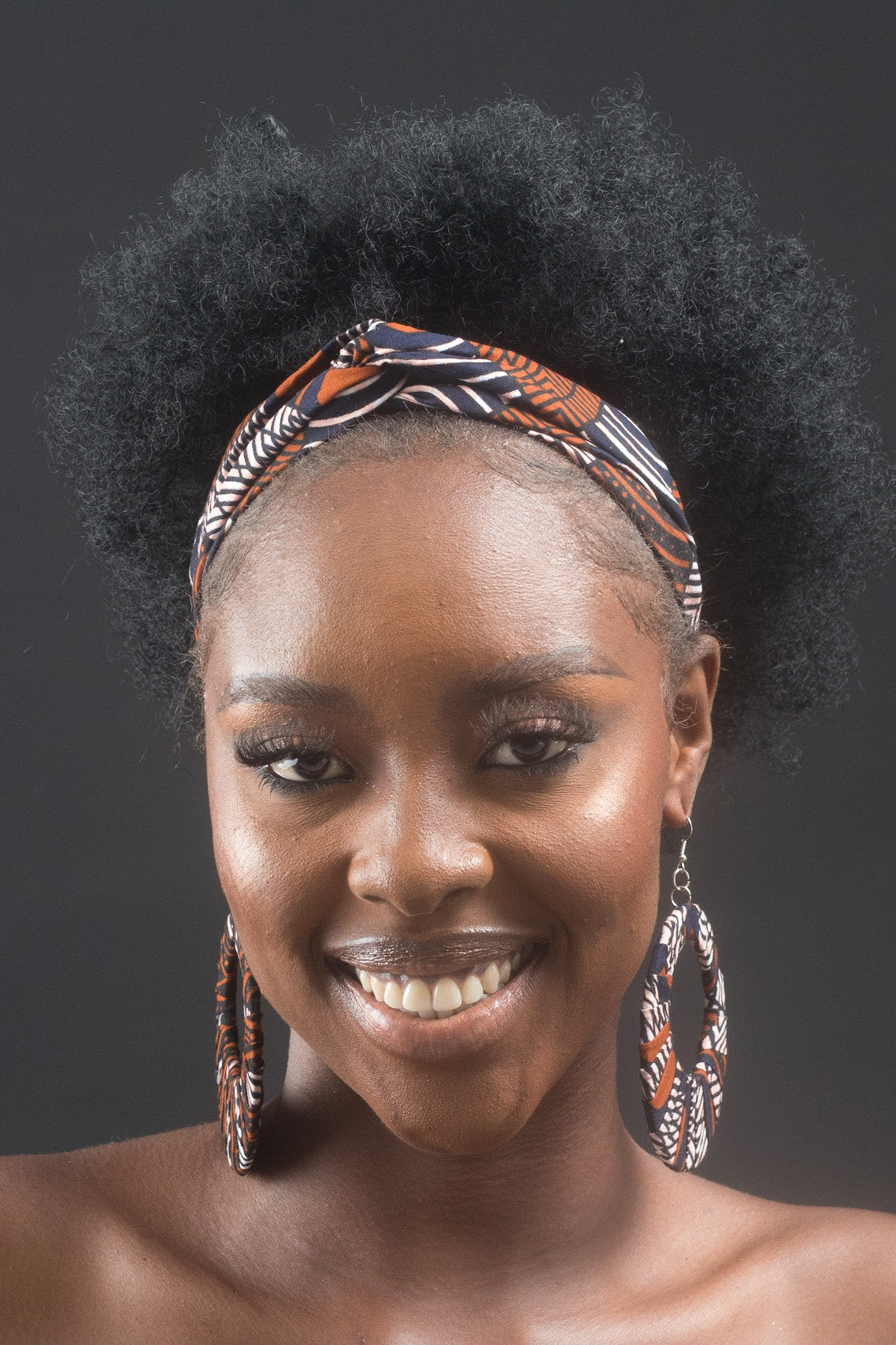 ABIOYE African Print Ankara Twist Headband