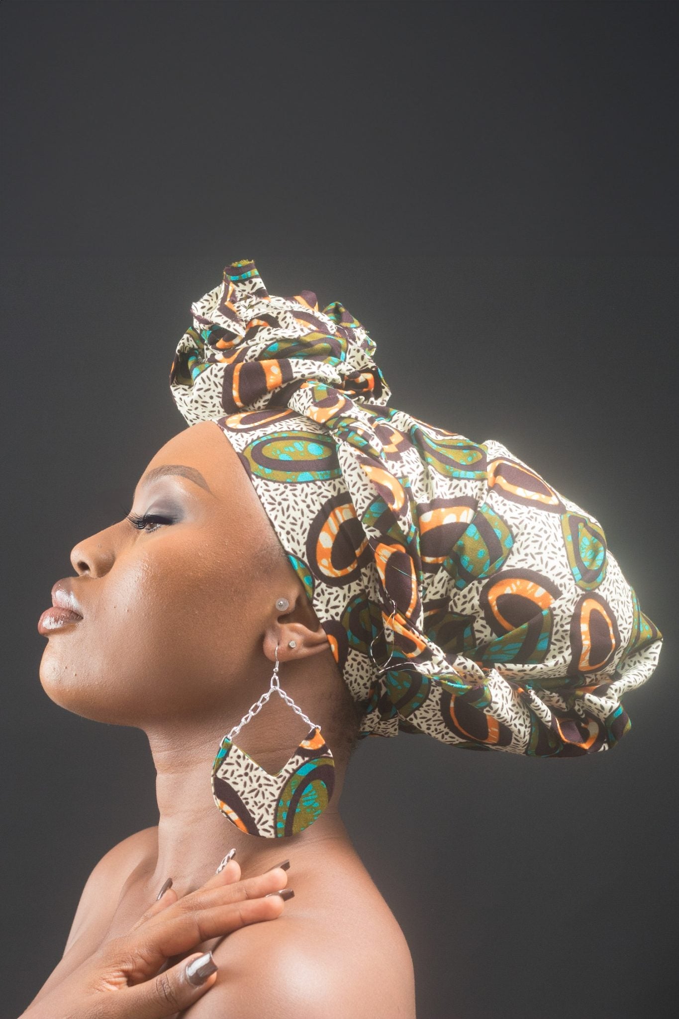 ADEBIYI African Print Head Wrap