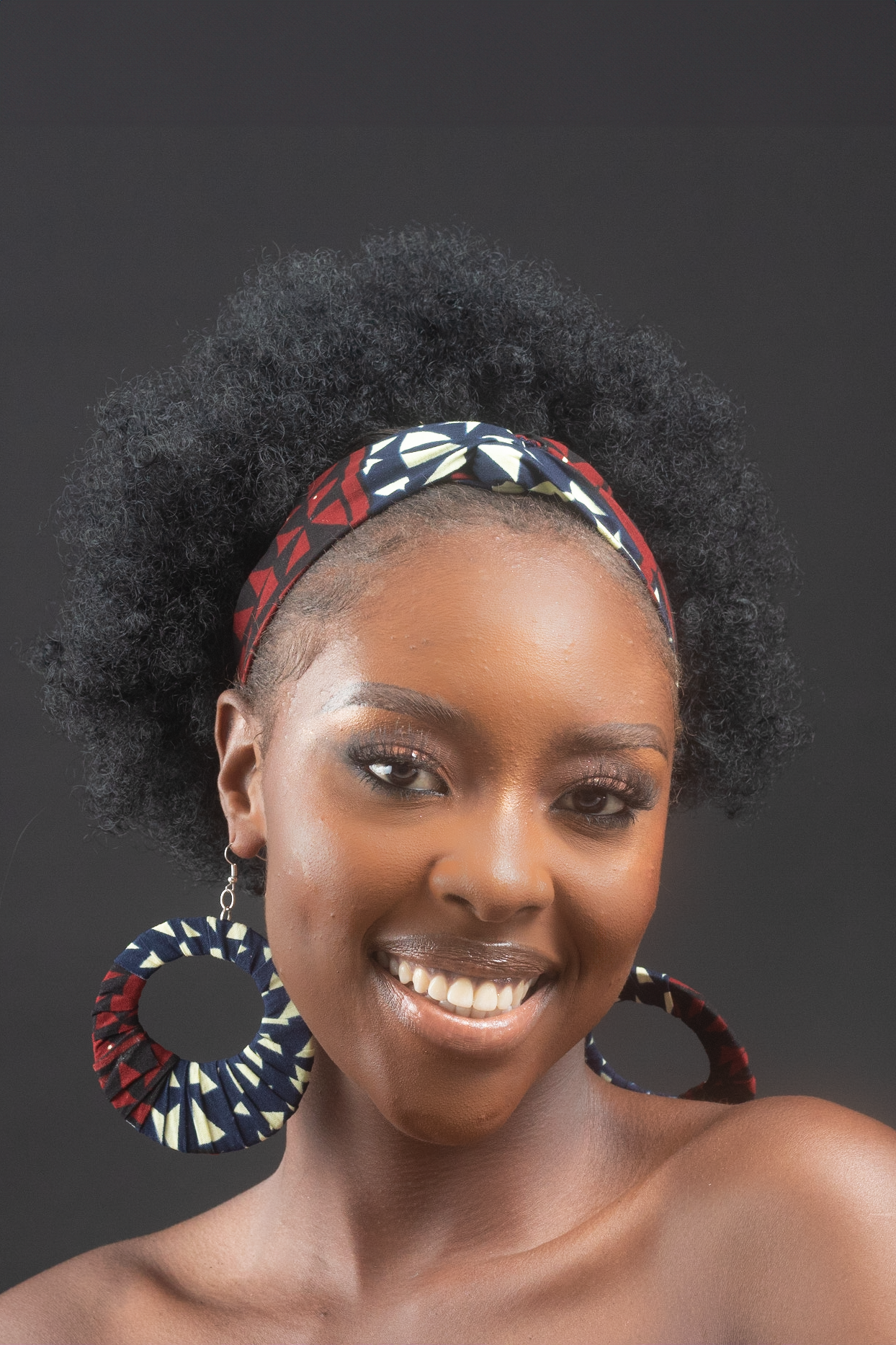 ADELOLA African Print Ankara Twist Headband