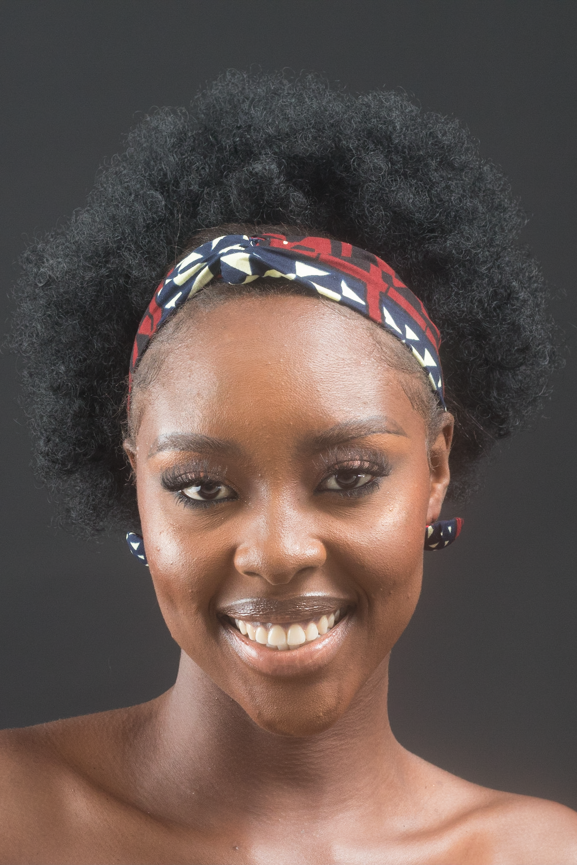 ADELOLA African Print Ankara Twist Headband