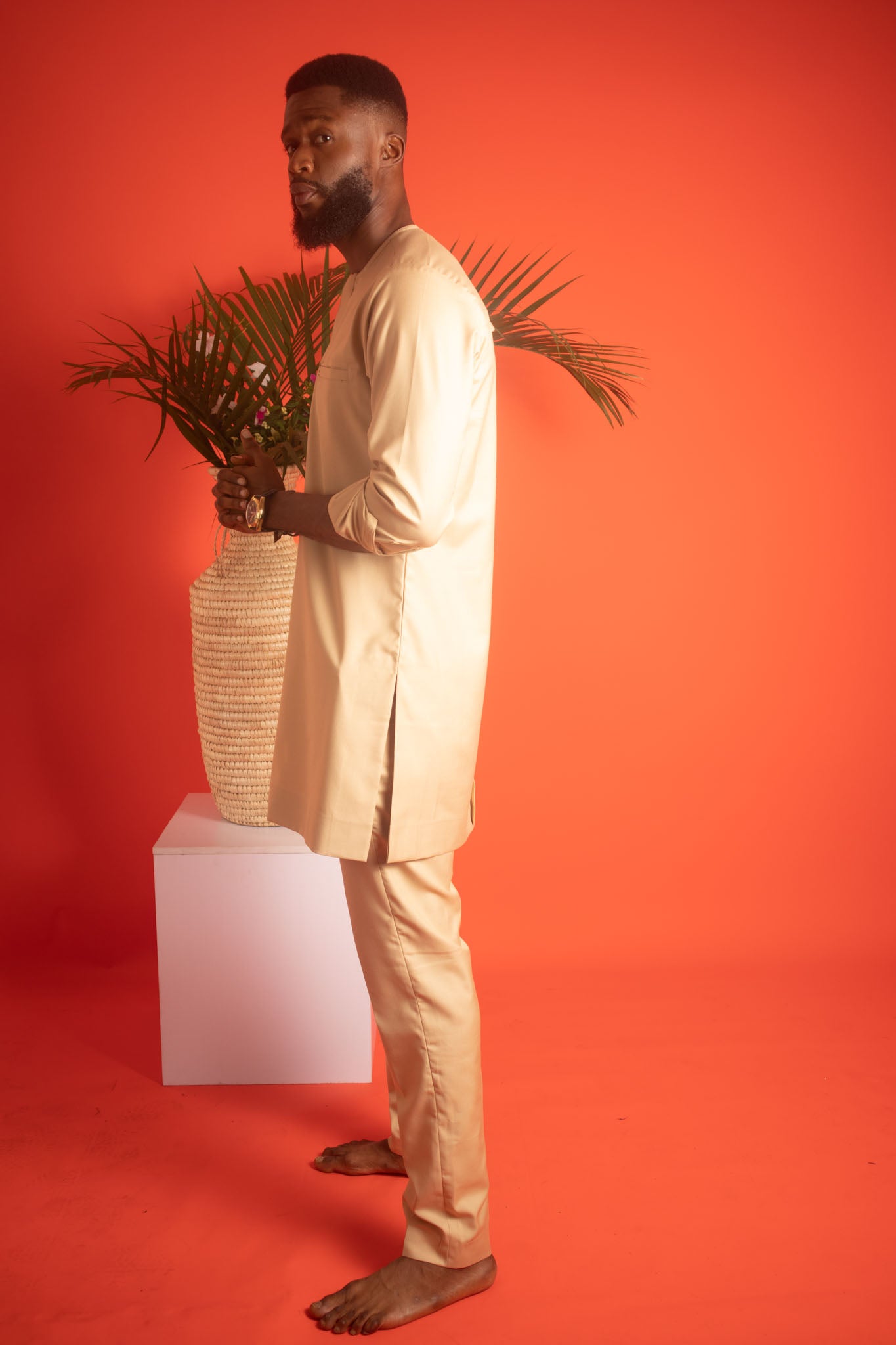 CHEGE African Suit