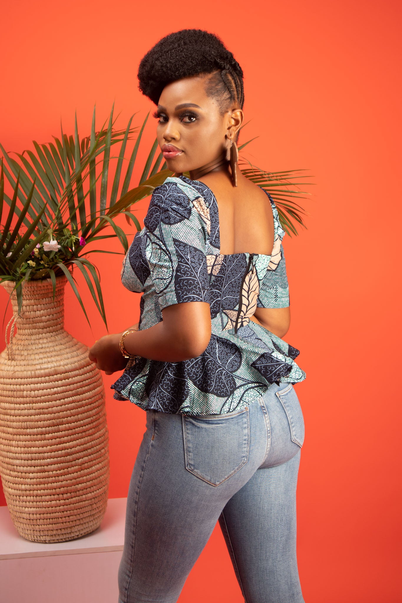 KENYA African Print Head Wrap