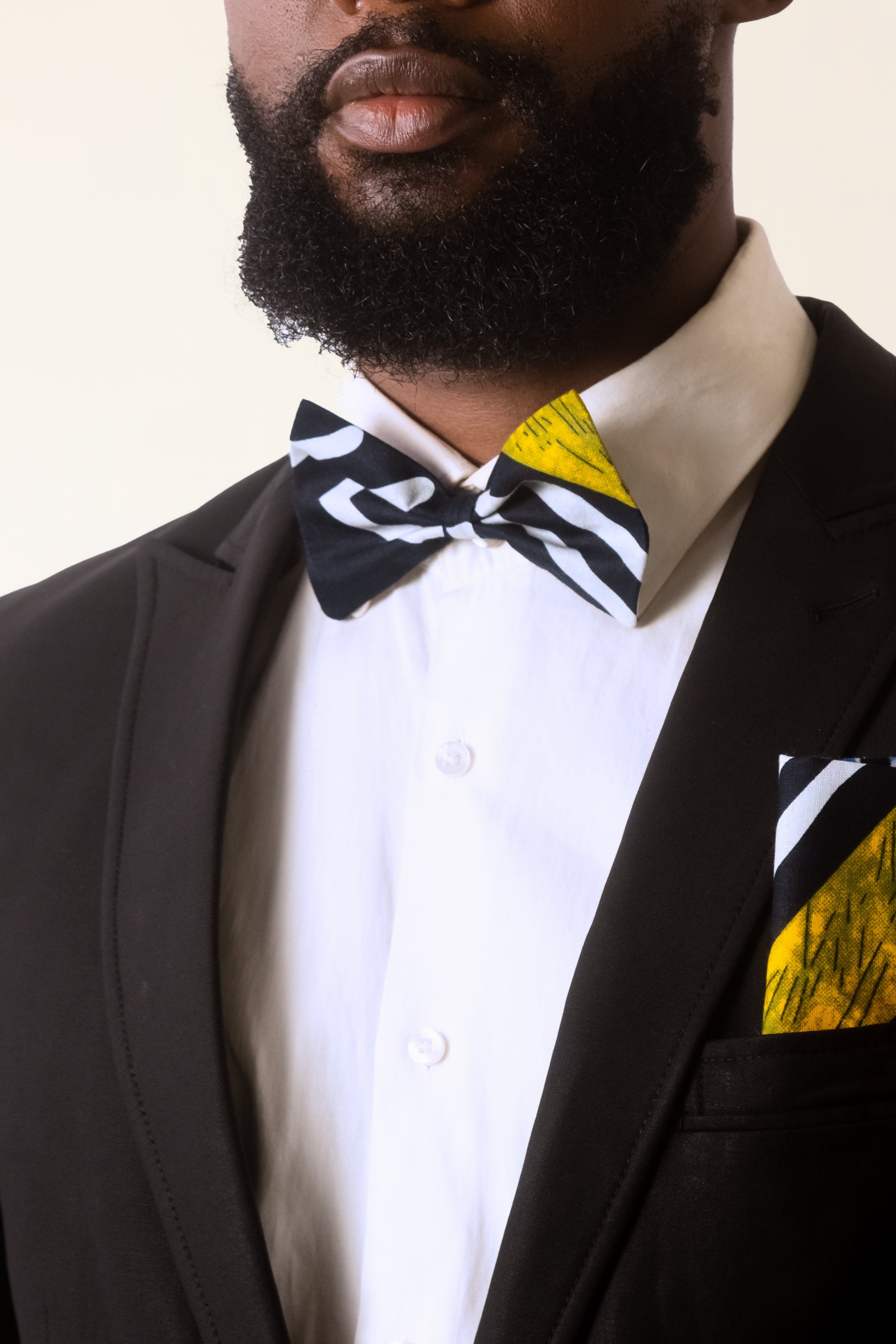 AKINA – Ankara African Print Mens Bow Tie
