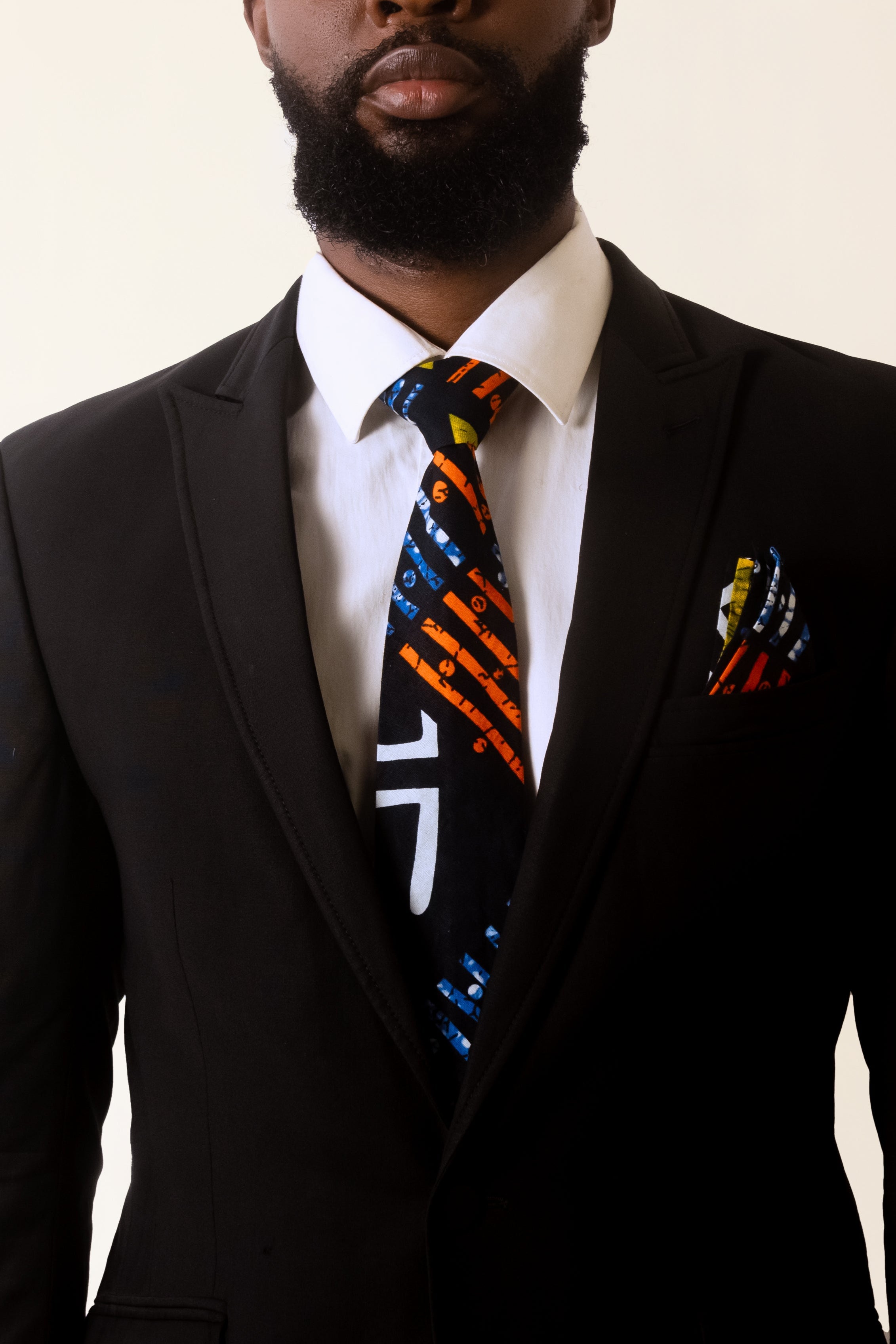 AKINA – Ankara African Print Mens Tie