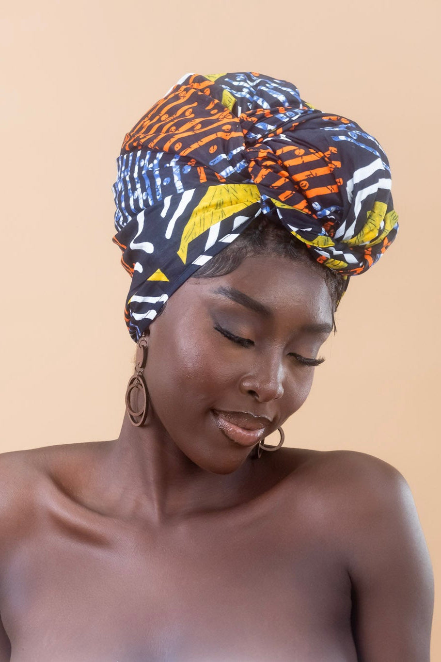 AKINA – Ankara African Print Head Wrap