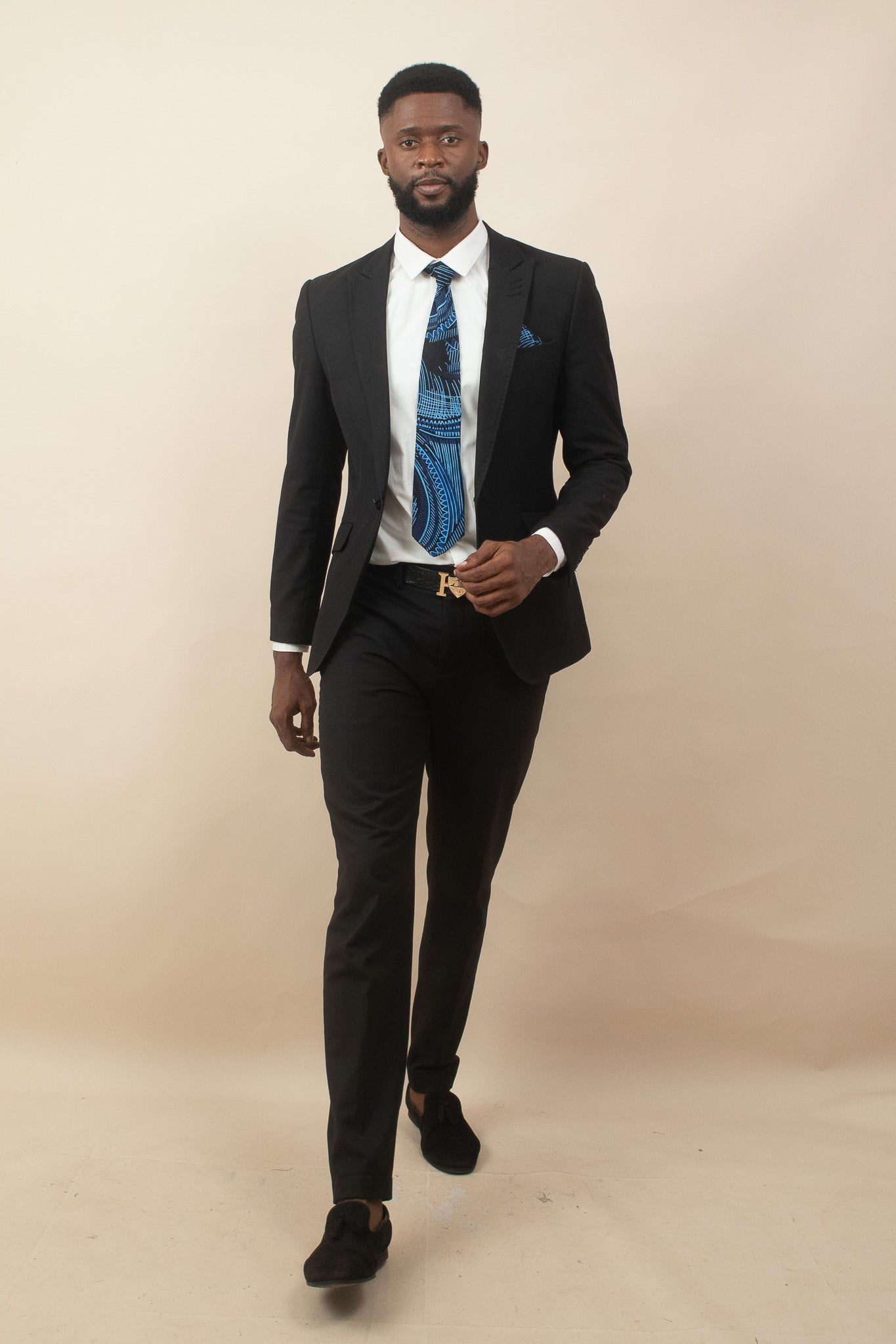 ALOHAN African Print Tie