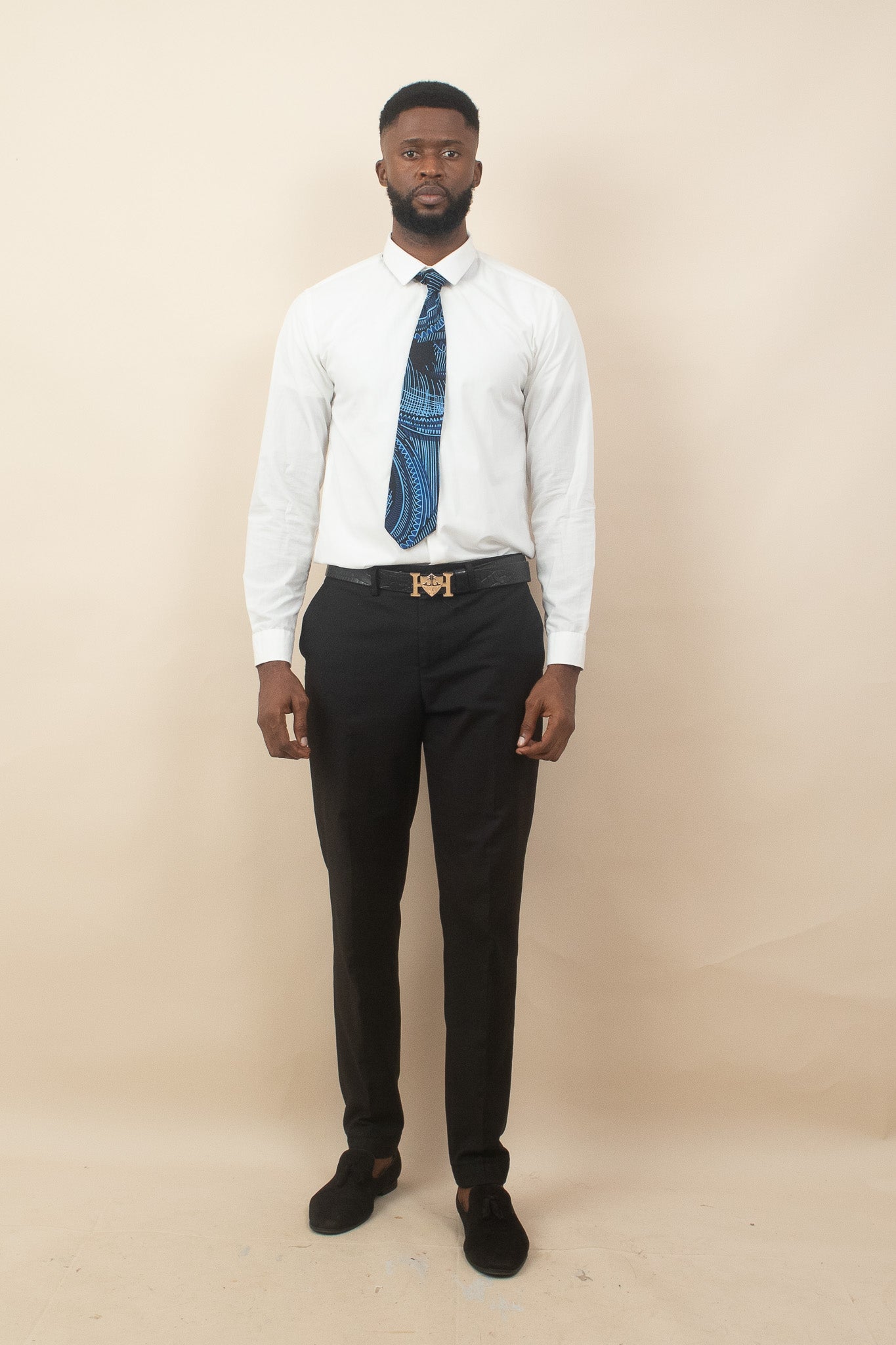 ALOHAN African Print Tie
