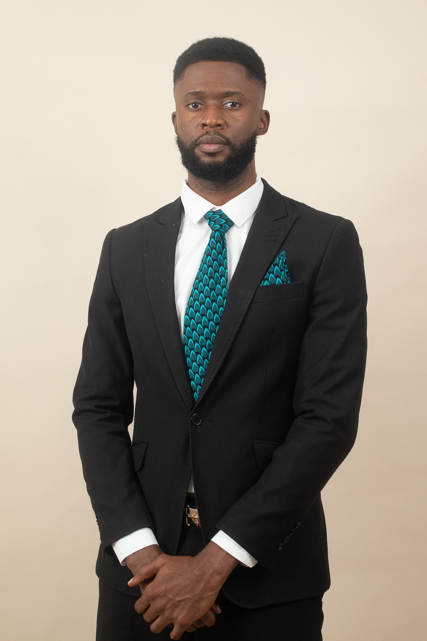ALOHAN African Print Tie