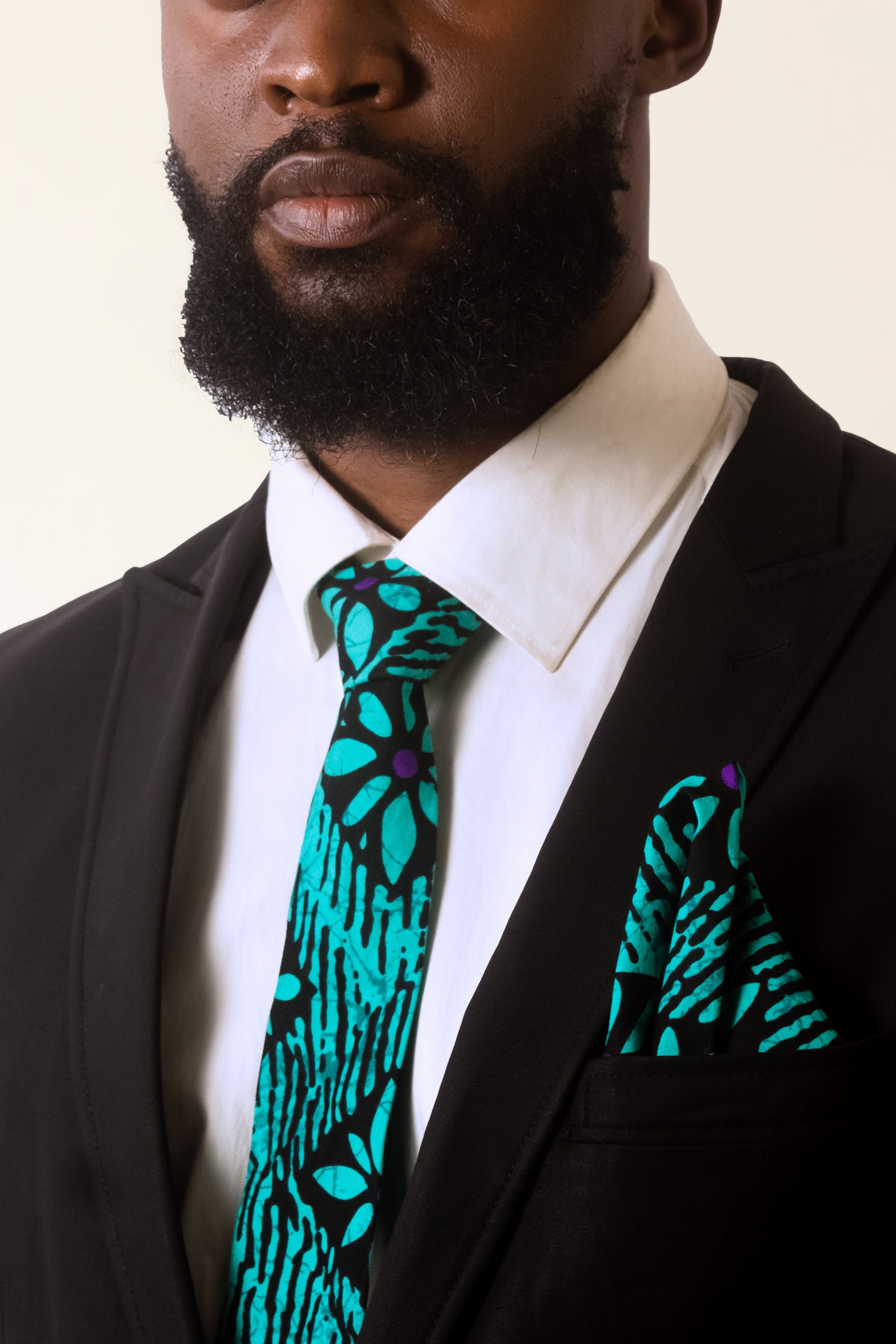 TAJI – Ankara African Print Mens Tie