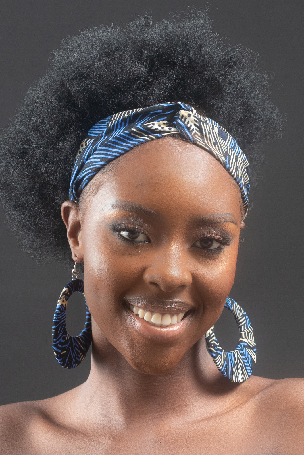 BIANA African Print Ankara Twist Headband