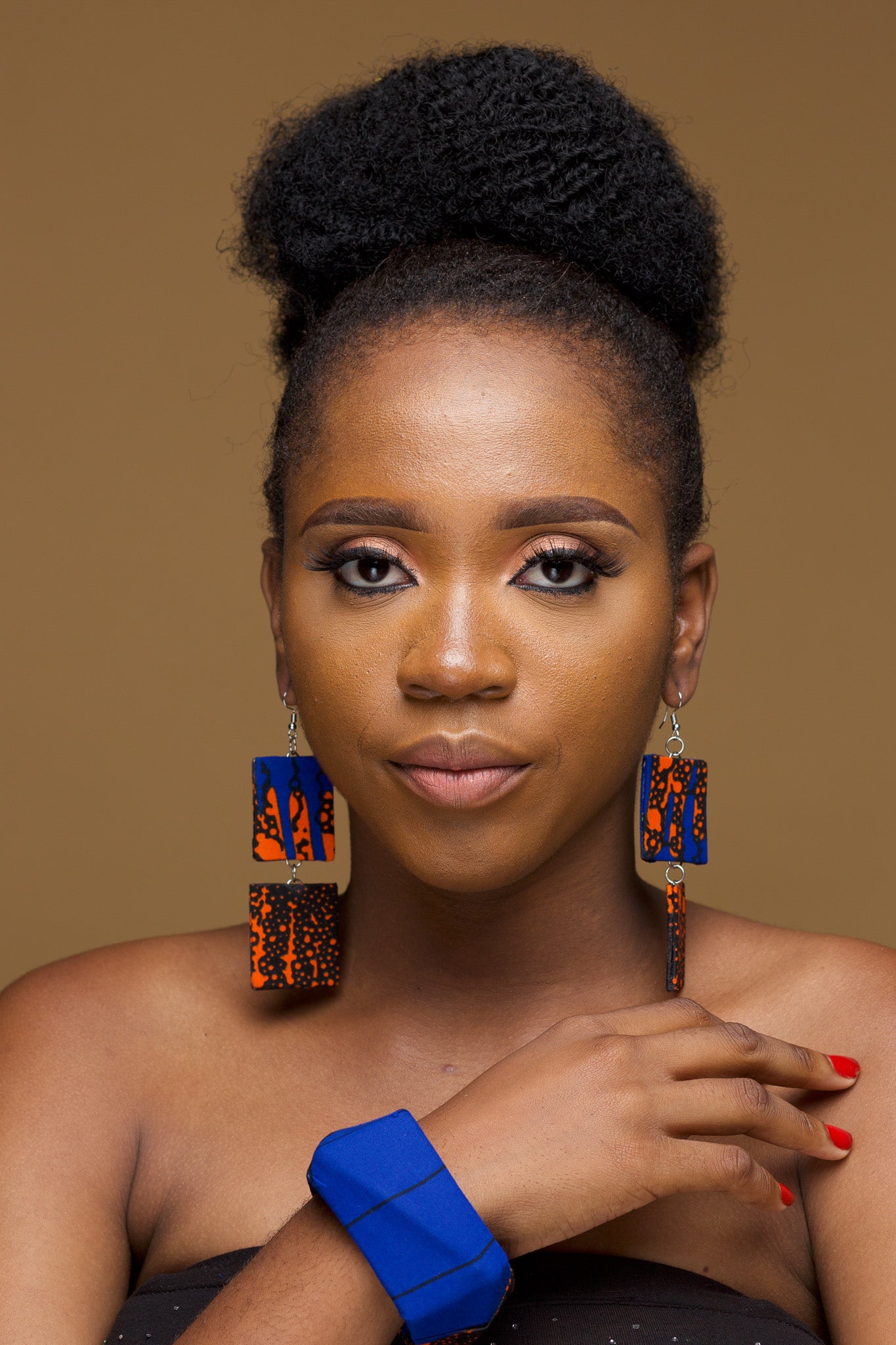 DANAI African Print Ankara Bangle - Add