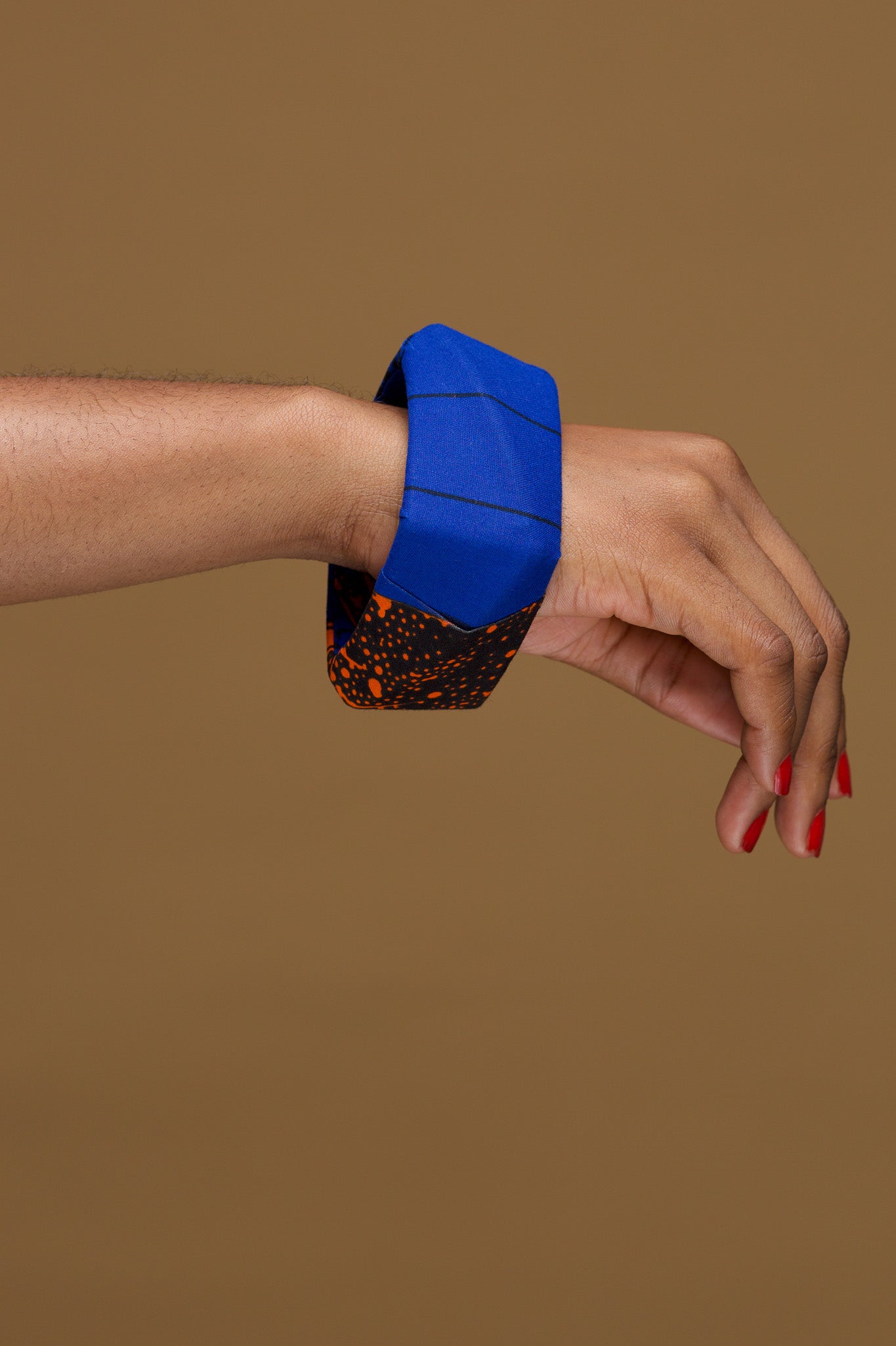 DANAI African Print Ankara Bangle - Add