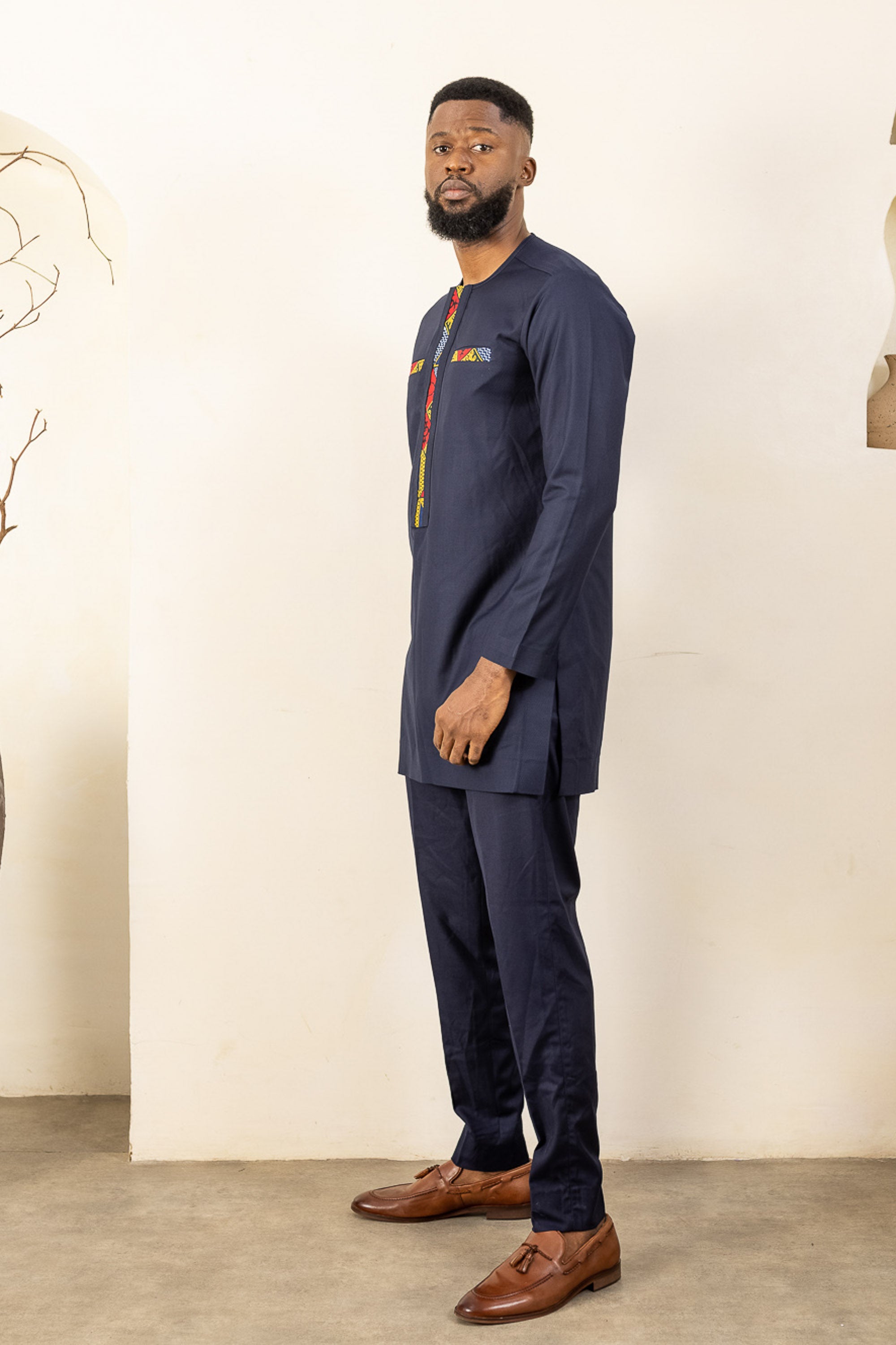 DAYO Ankara Senator Suit - Men
