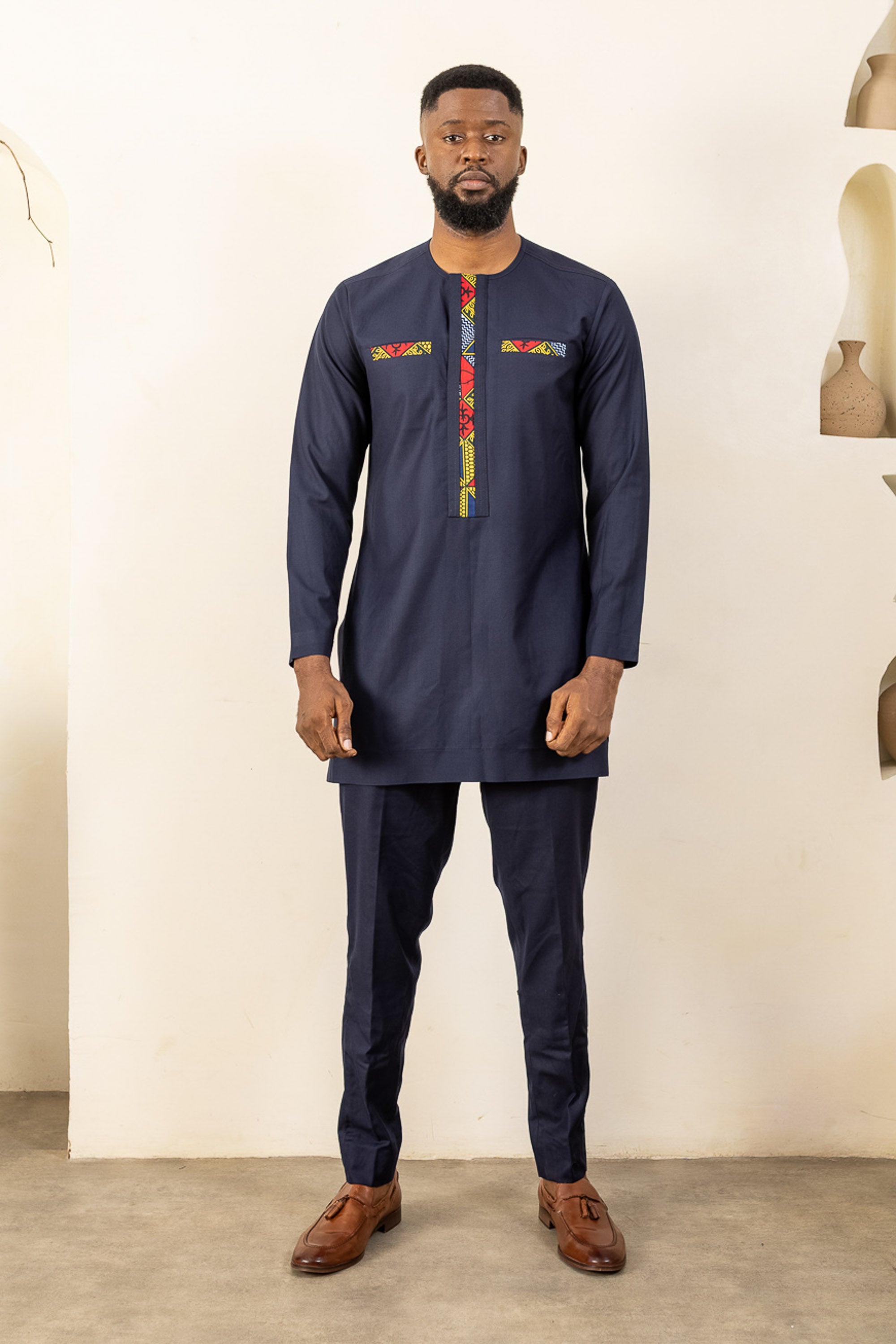 DAYO Ankara Senator Suit - Men