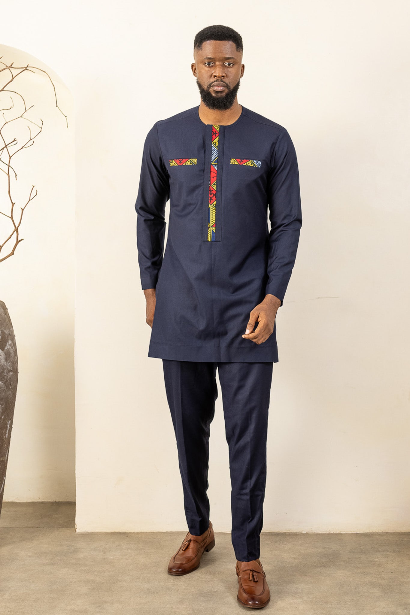 DAYO Ankara Senator Suit - Men