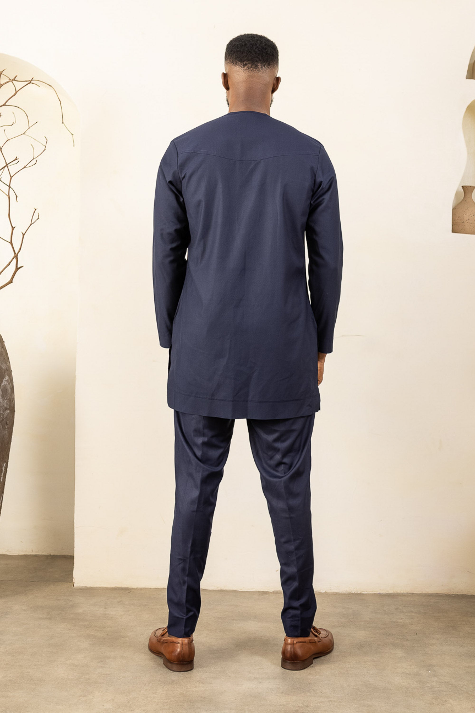 DAYO Ankara Senator Suit - Men