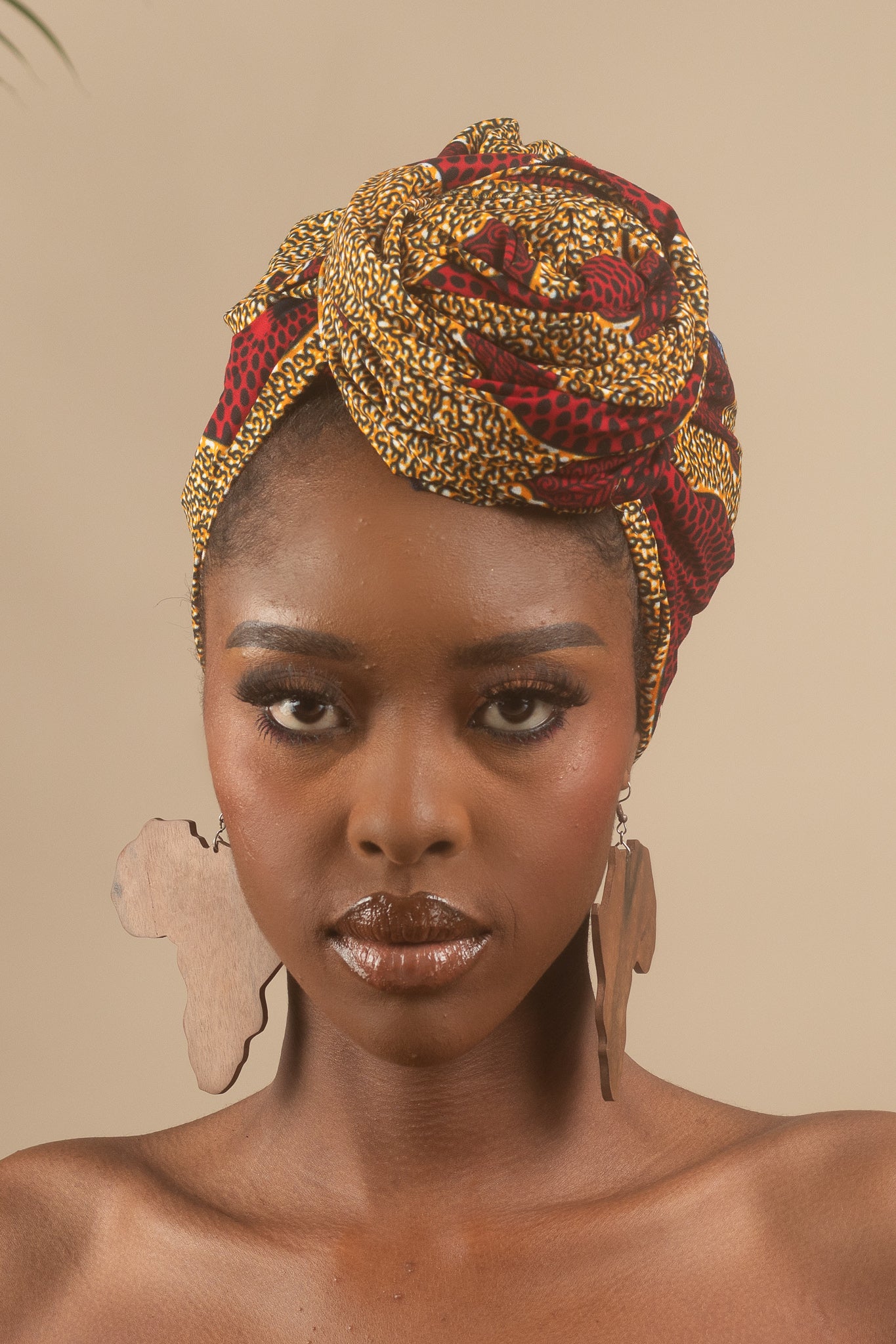 DEINA African Print Head Wrap