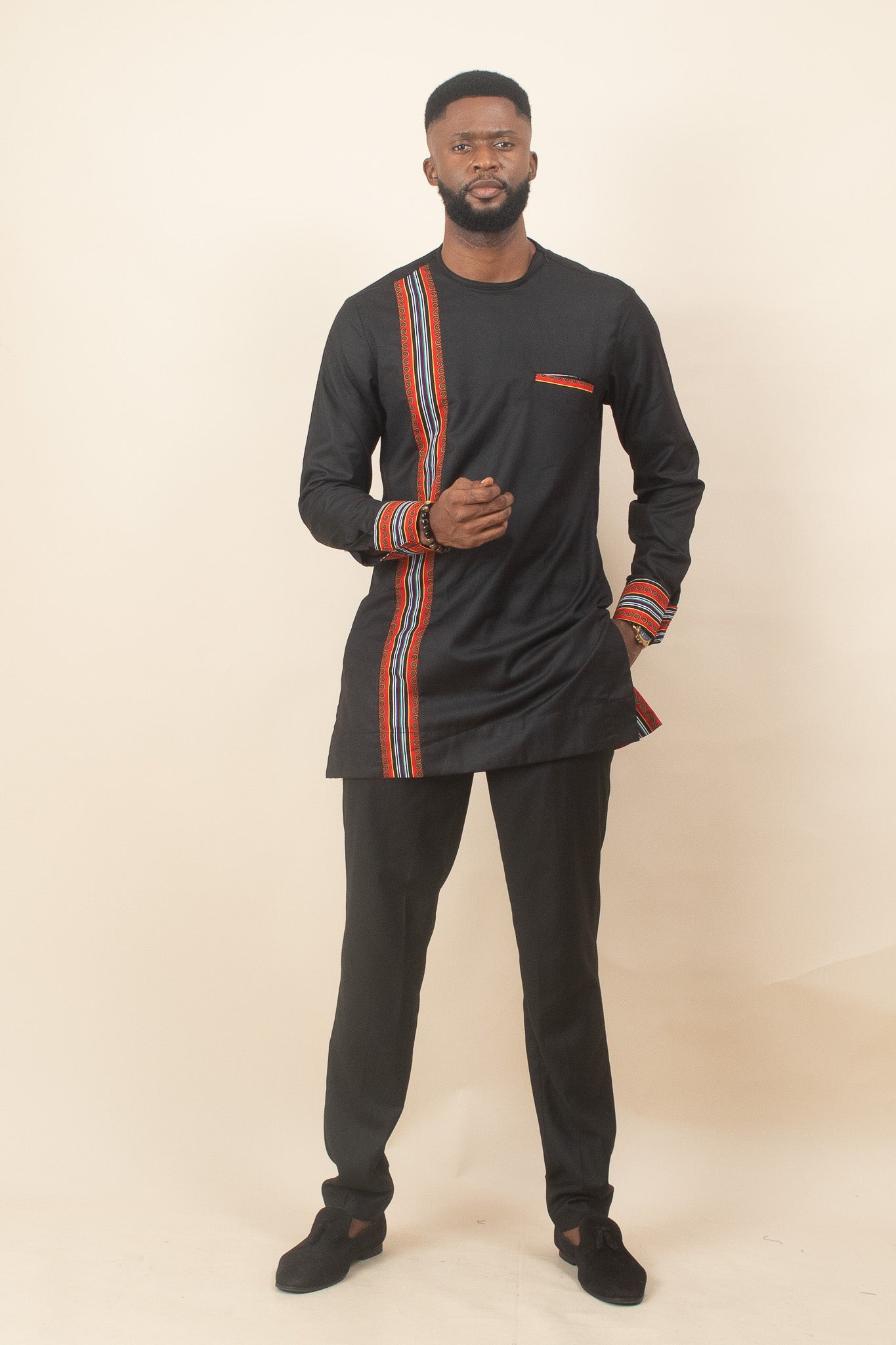 Diseye African Print Trouser Suit