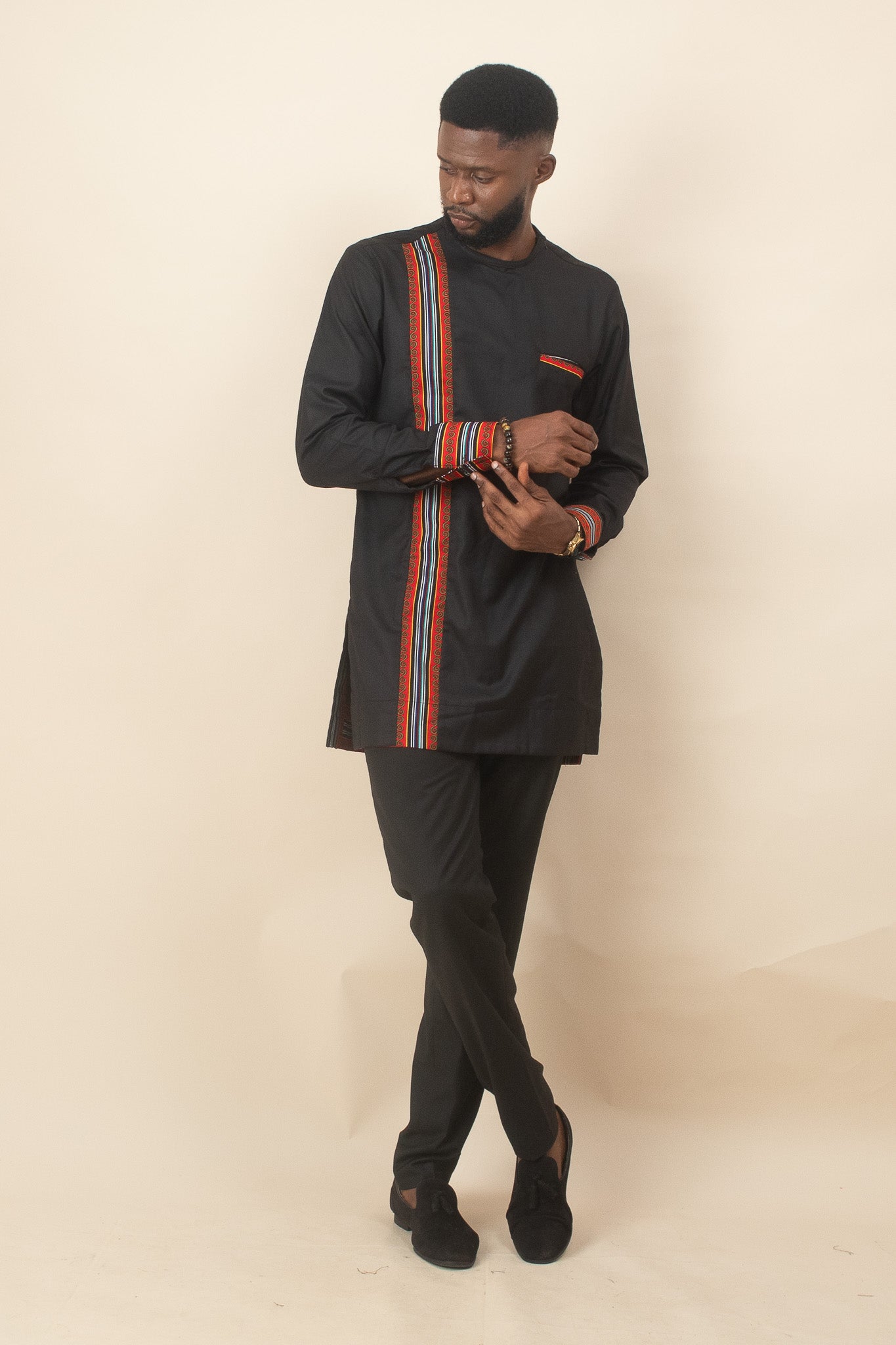 Diseye African Print Trouser Suit