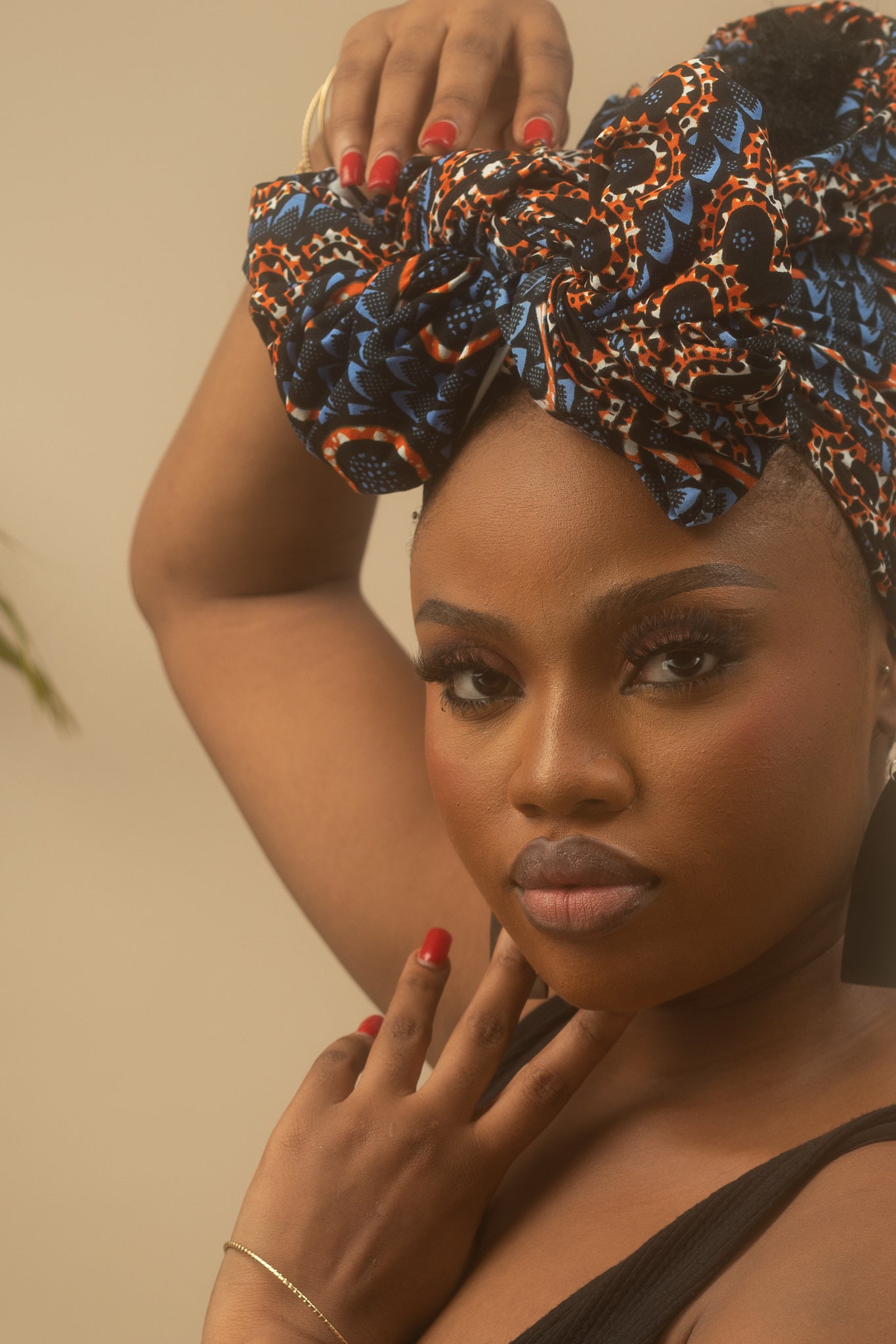 Elemma African Print Ankara Head Wrap