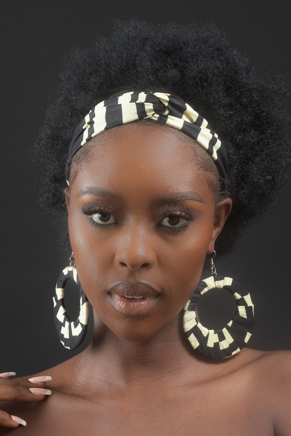 EMENE African Print Ankara Twist Headband
