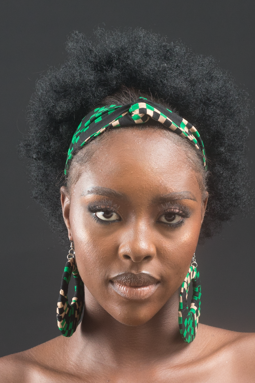 ENAN African Print Ankara Twist Headband